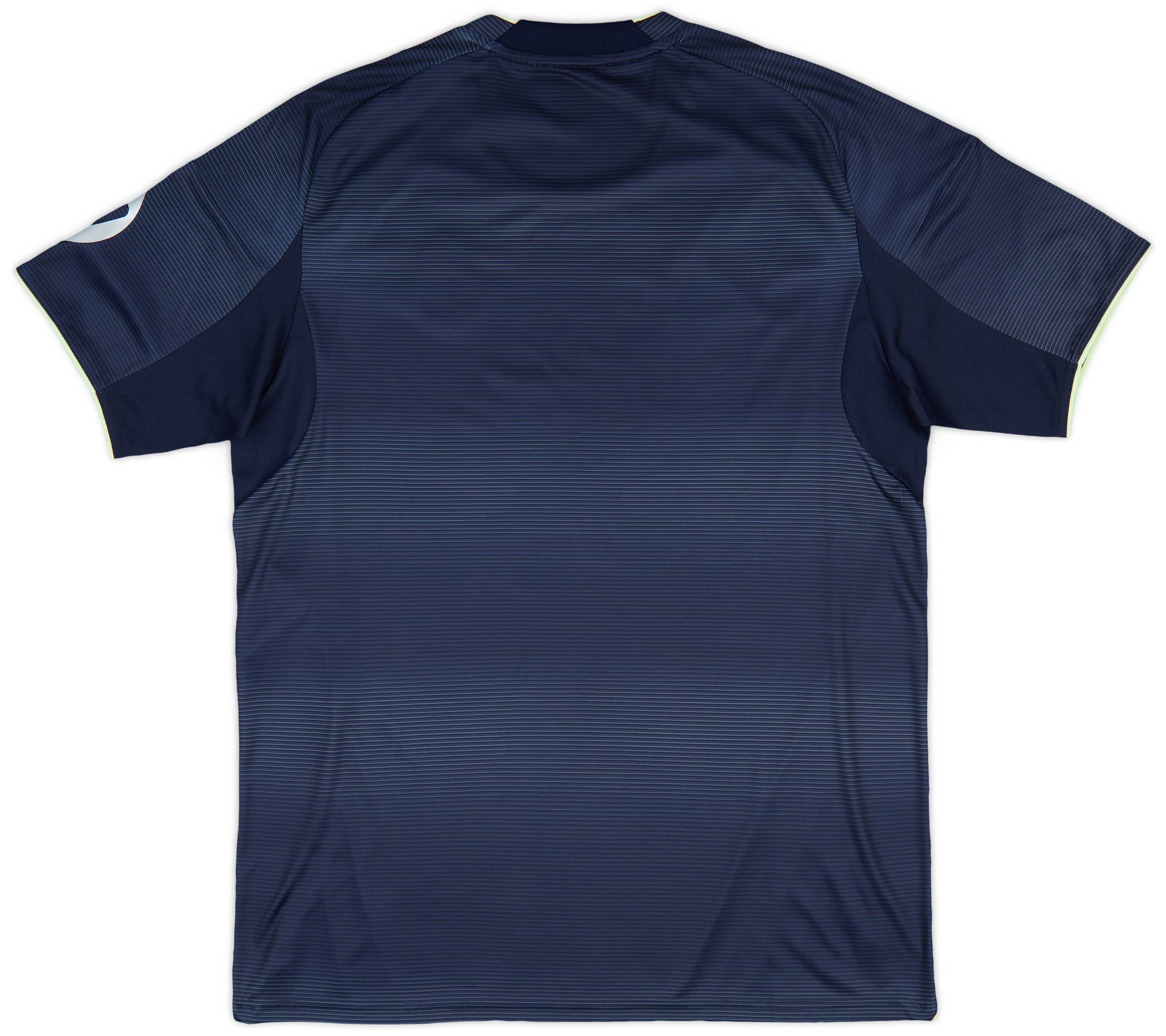 2005-06 Real Madrid adidas Polo Shirt - 7/10 - (L/XL)