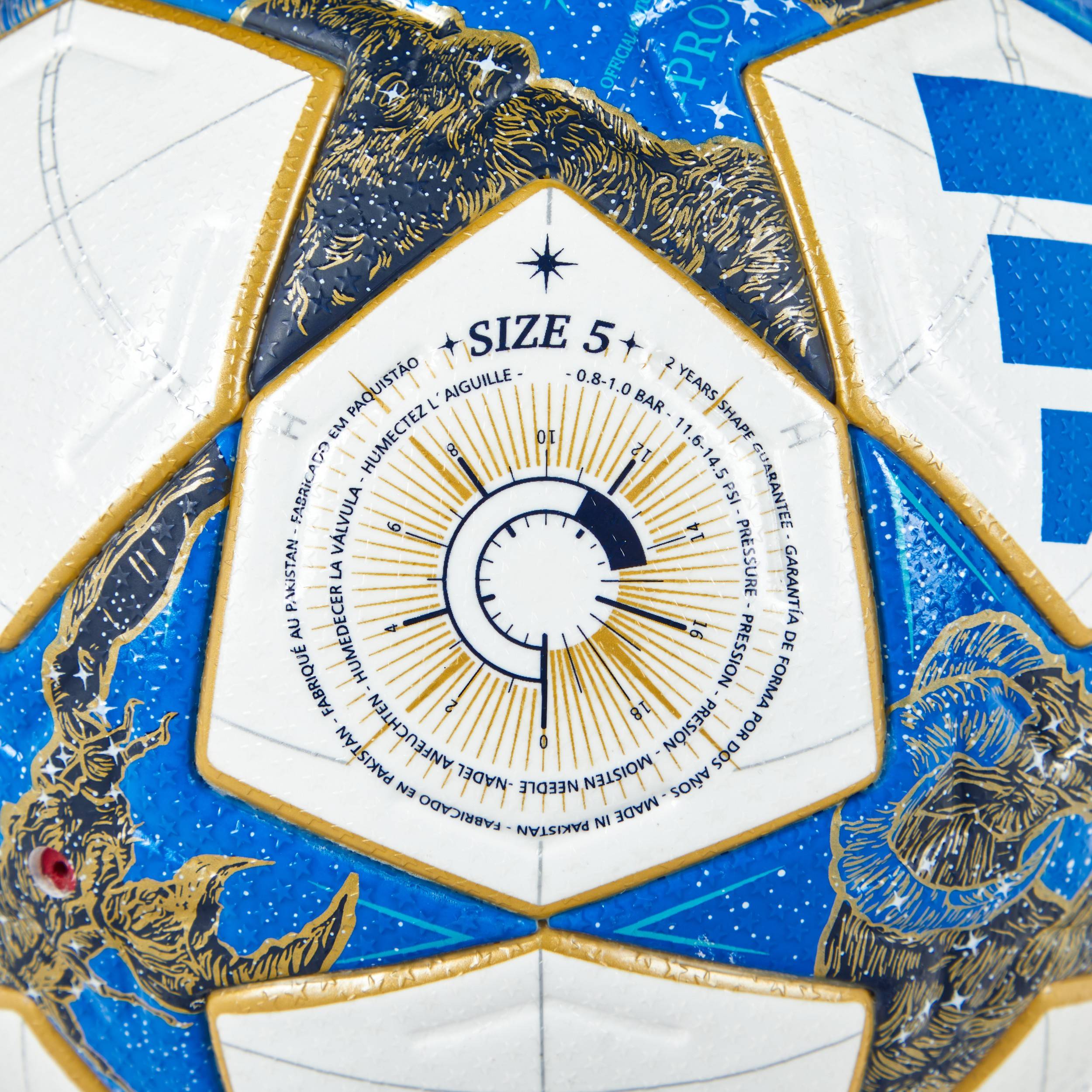 2025-26 UEFA Champions League adidas Pro Official Match Ball - 9