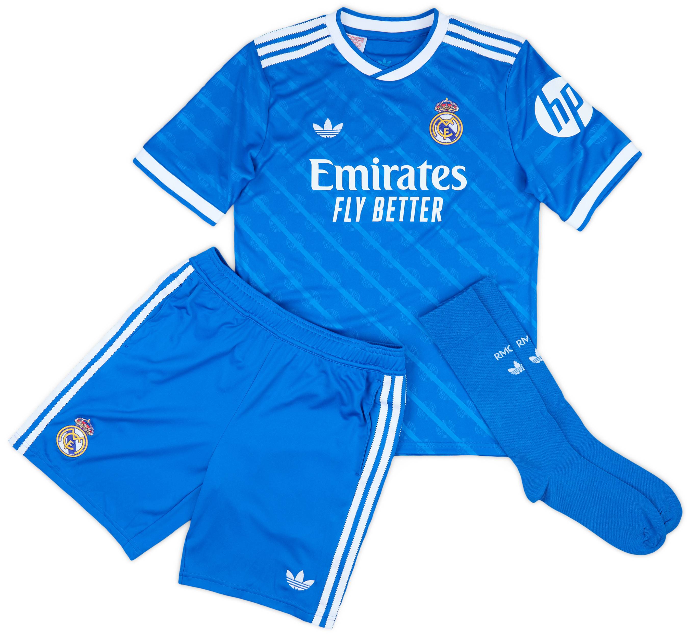 2025-26 Real Madrid Third Full Kit (KIDS)