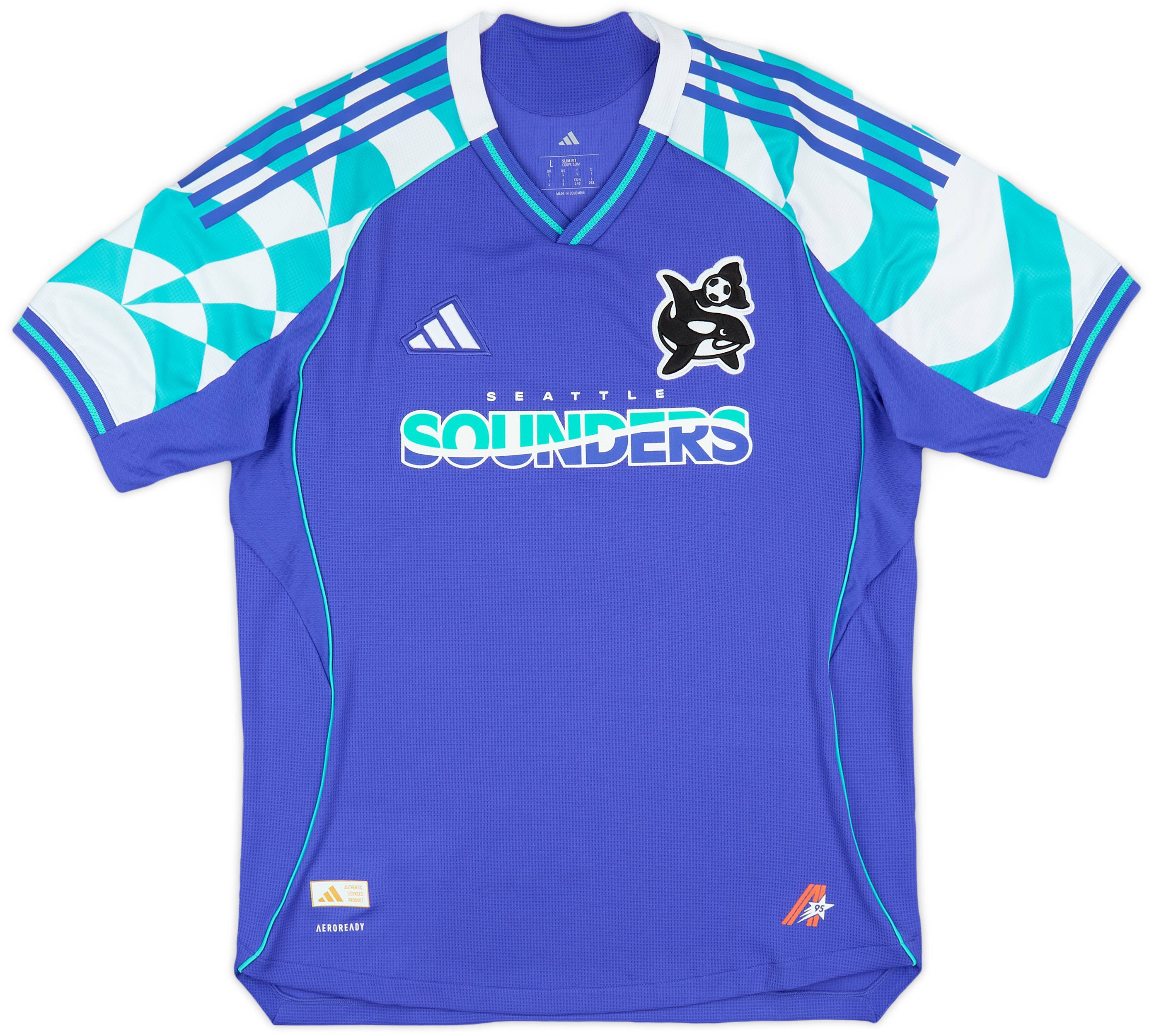 2025-26 Seattle Sounders Authentic Third Shirt