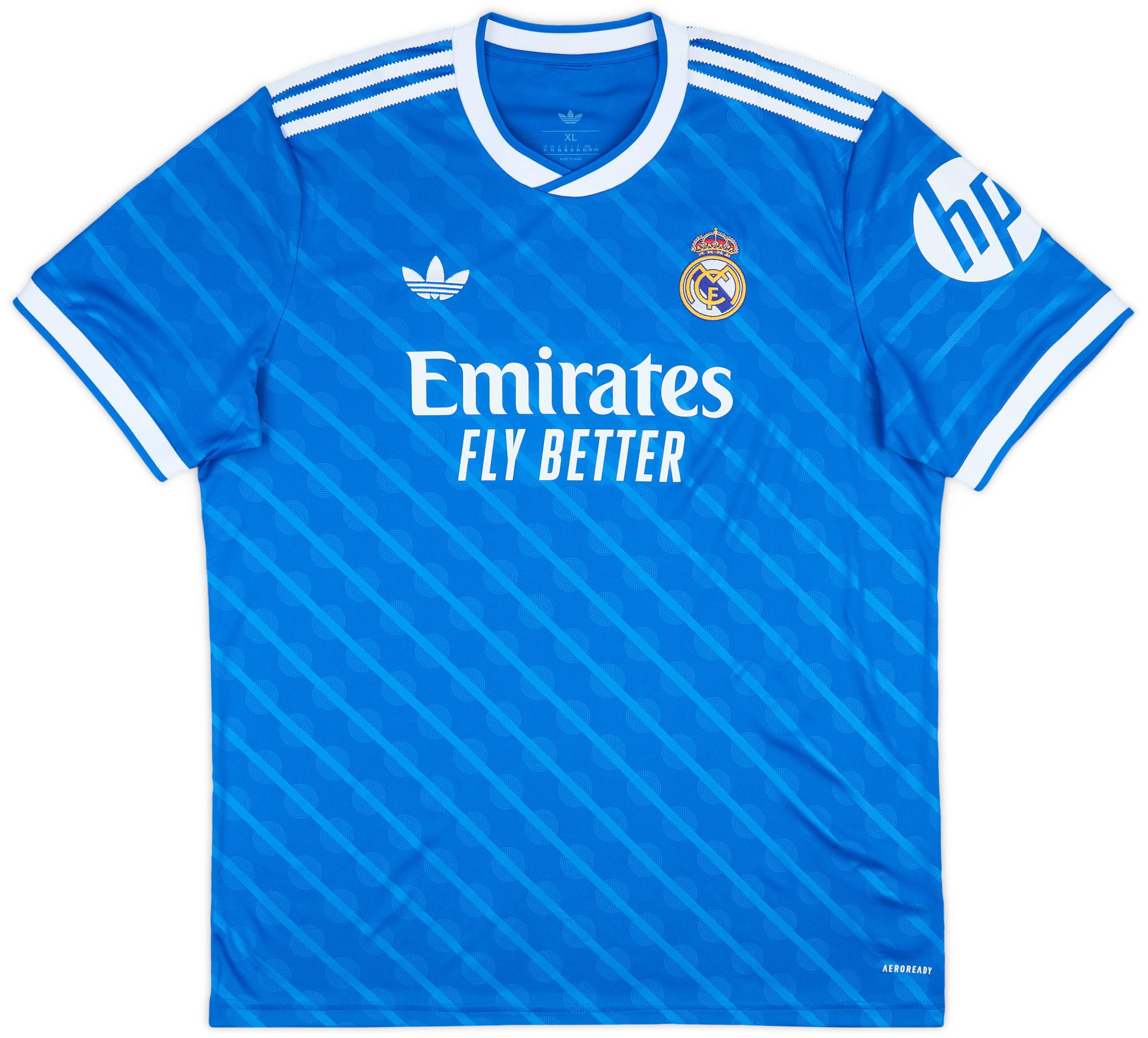 2025-26 Real Madrid Third Shirt