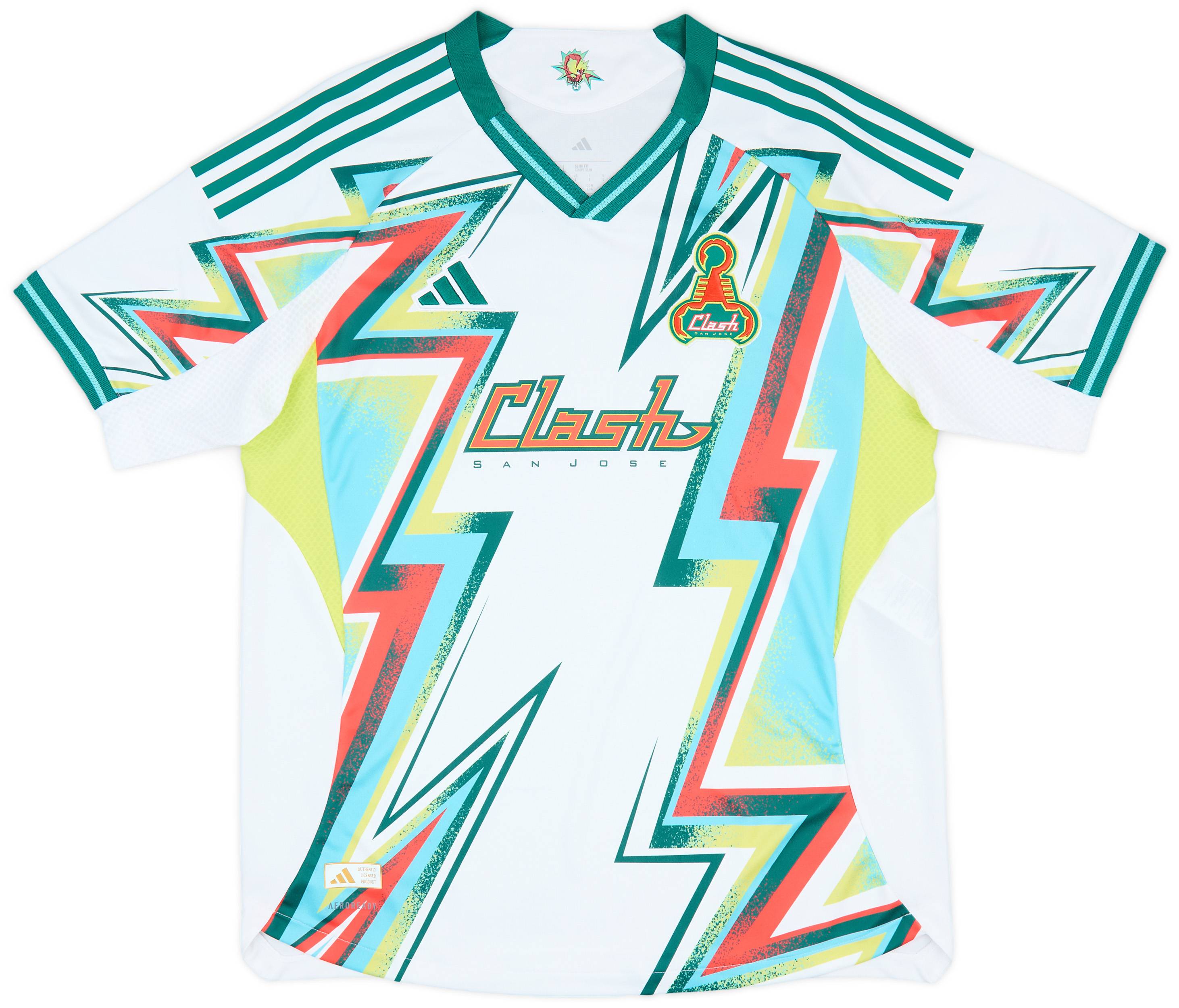 2025 San Jose Earthquakes Authentic Third Shirt
