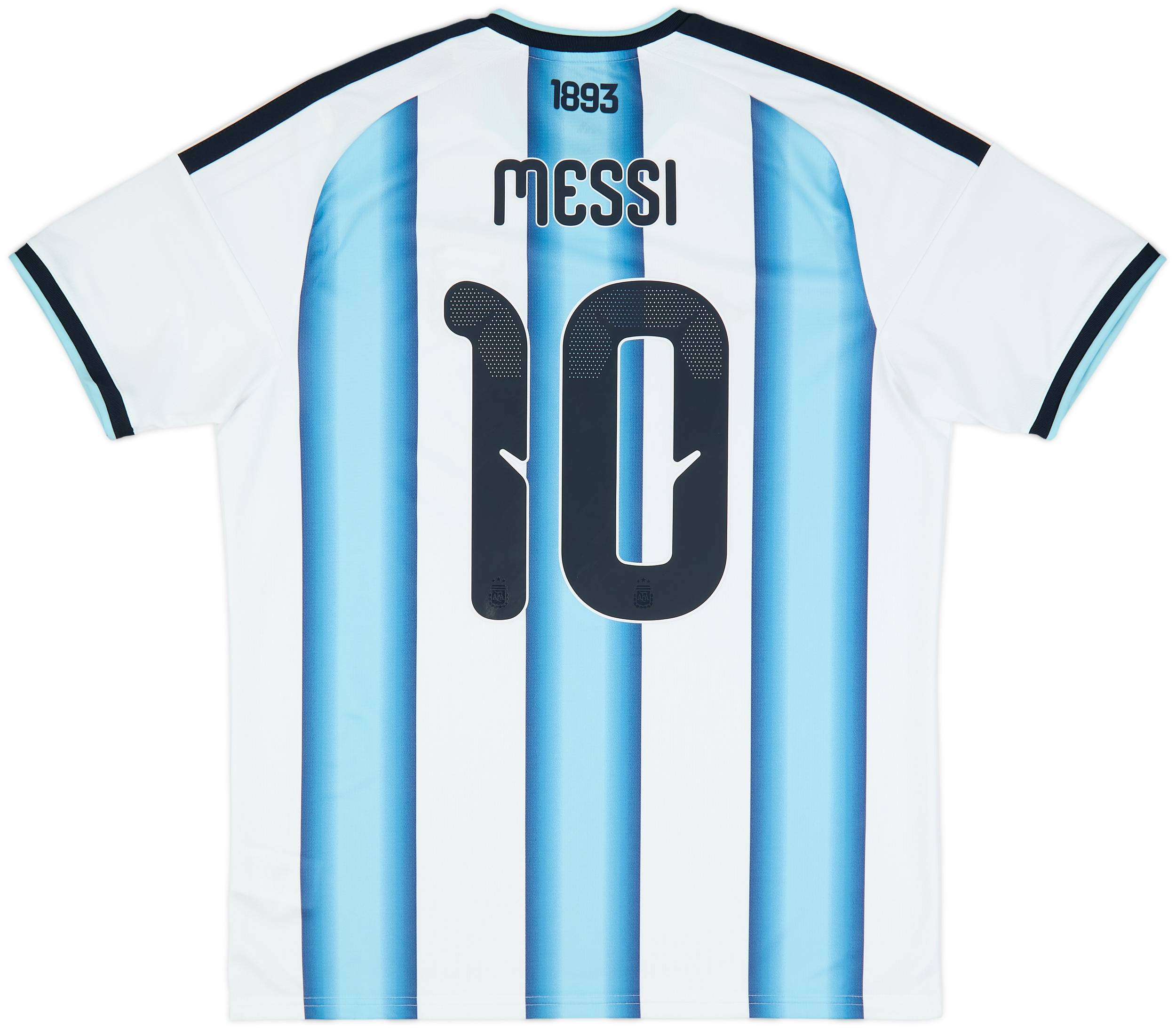 2026-27 Argentina Home Shirt Messi #10