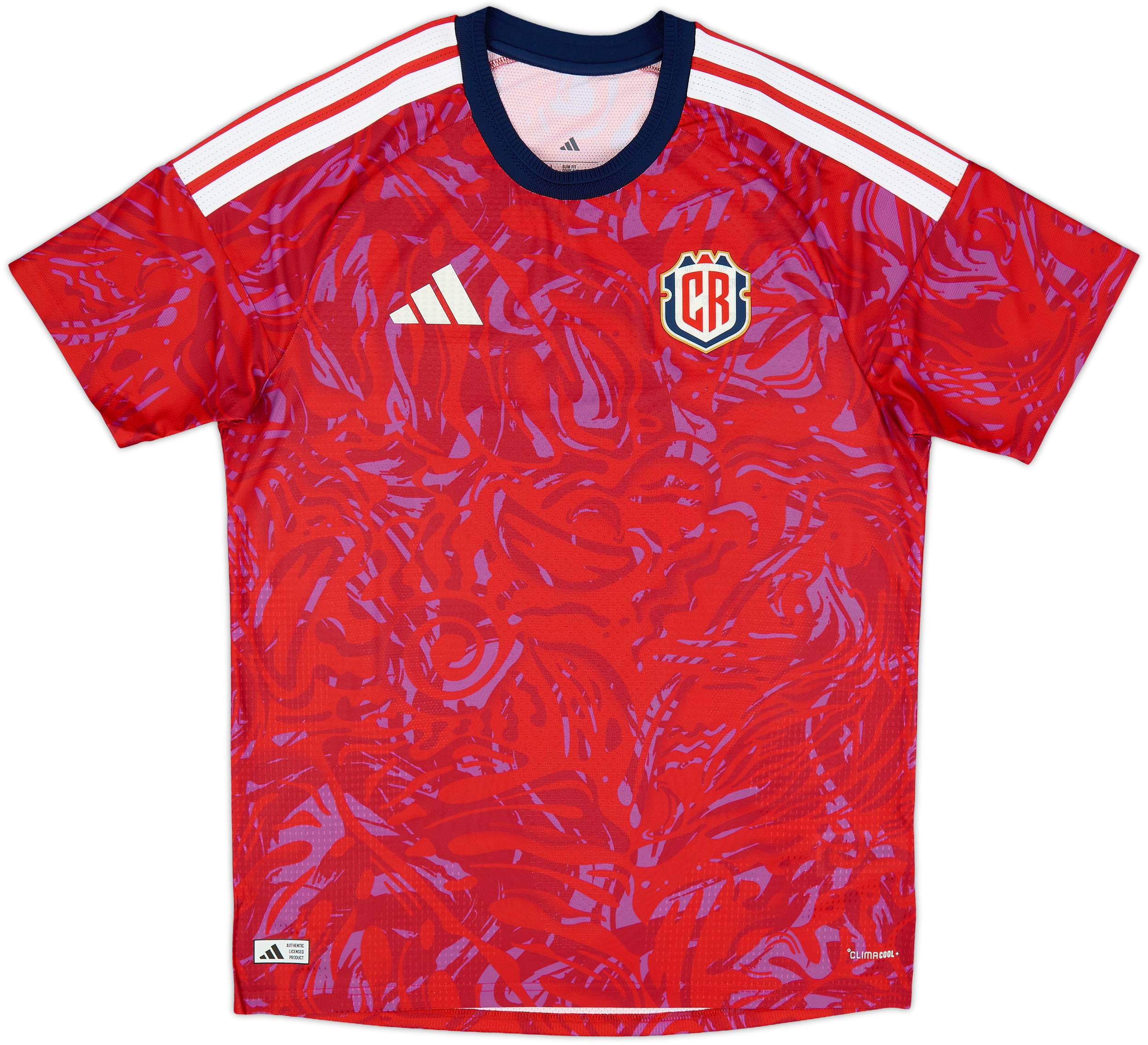 2026-27 Costa Rica Authentic Home Shirt