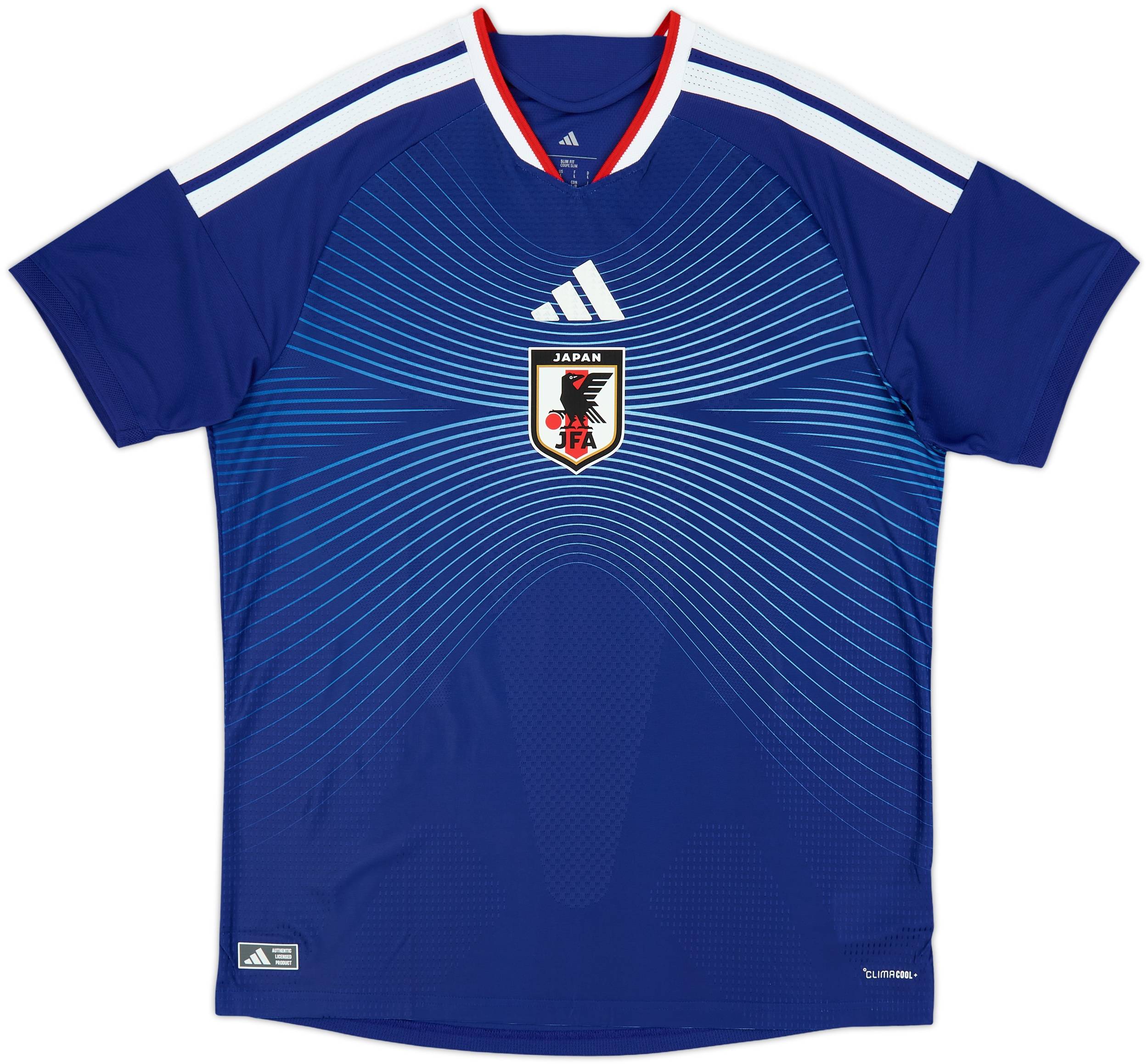 2026-27 Japan Authentic Home Shirt