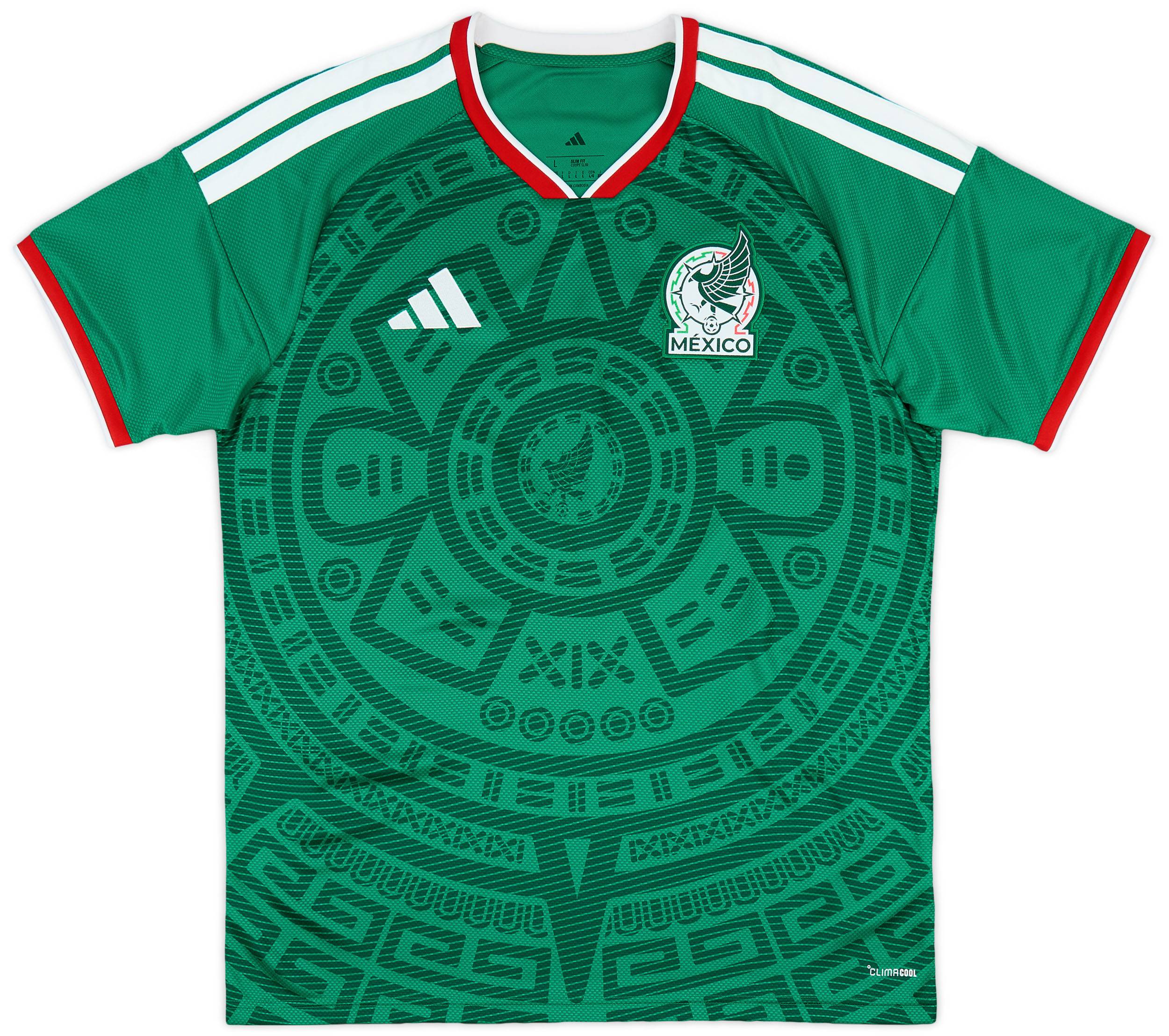 2026-27 Mexico Home Shirt