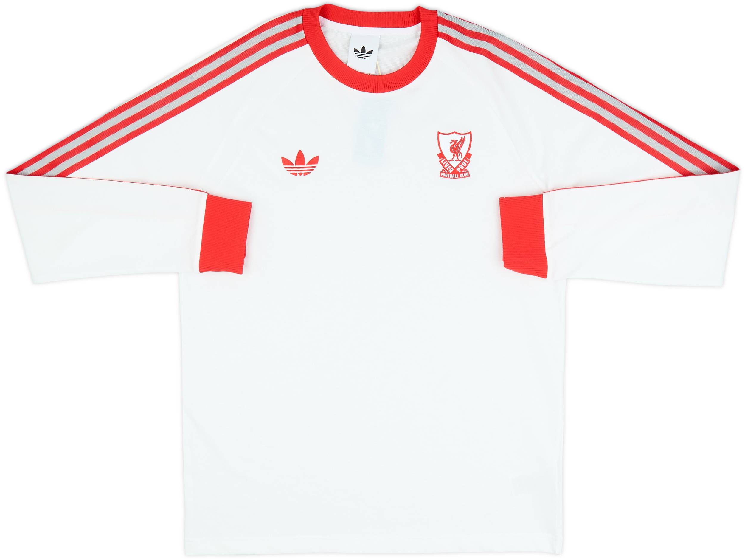 2025-26 Liverpool adidas Originals L/S Tee