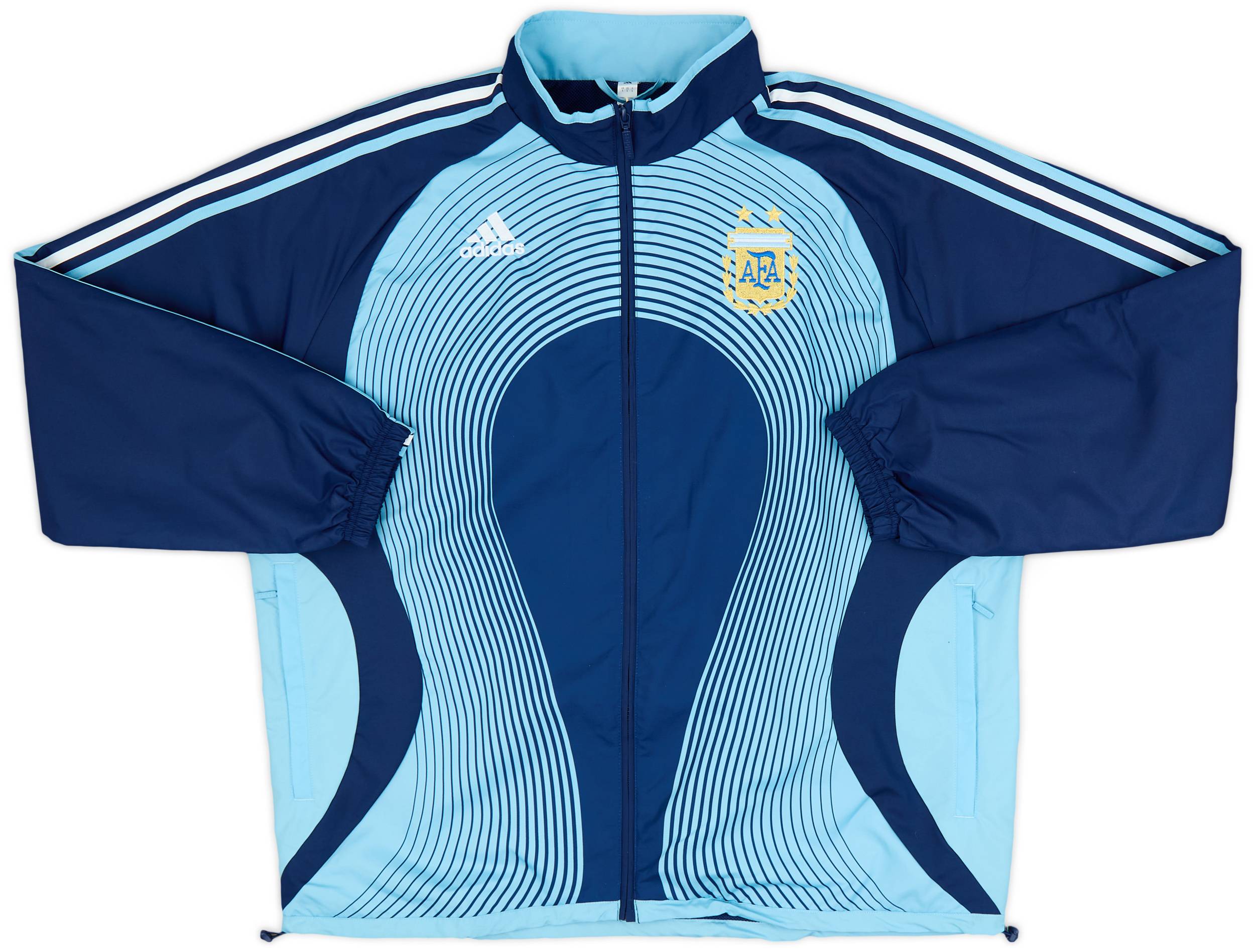 2006 Argentina adidas Reissue Away Track Jacket