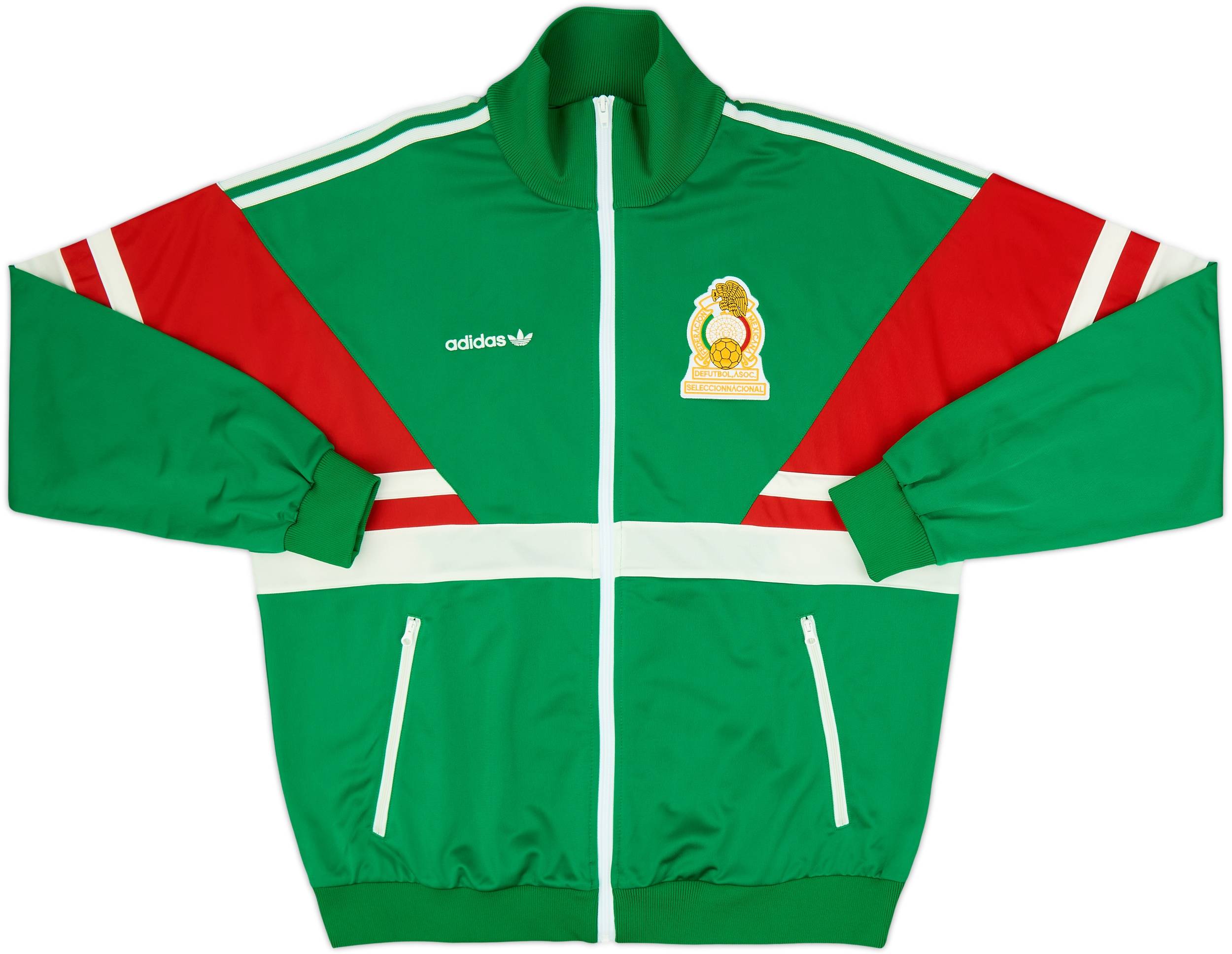 1986 Mexico adidas Originals Reissue Track Jacket