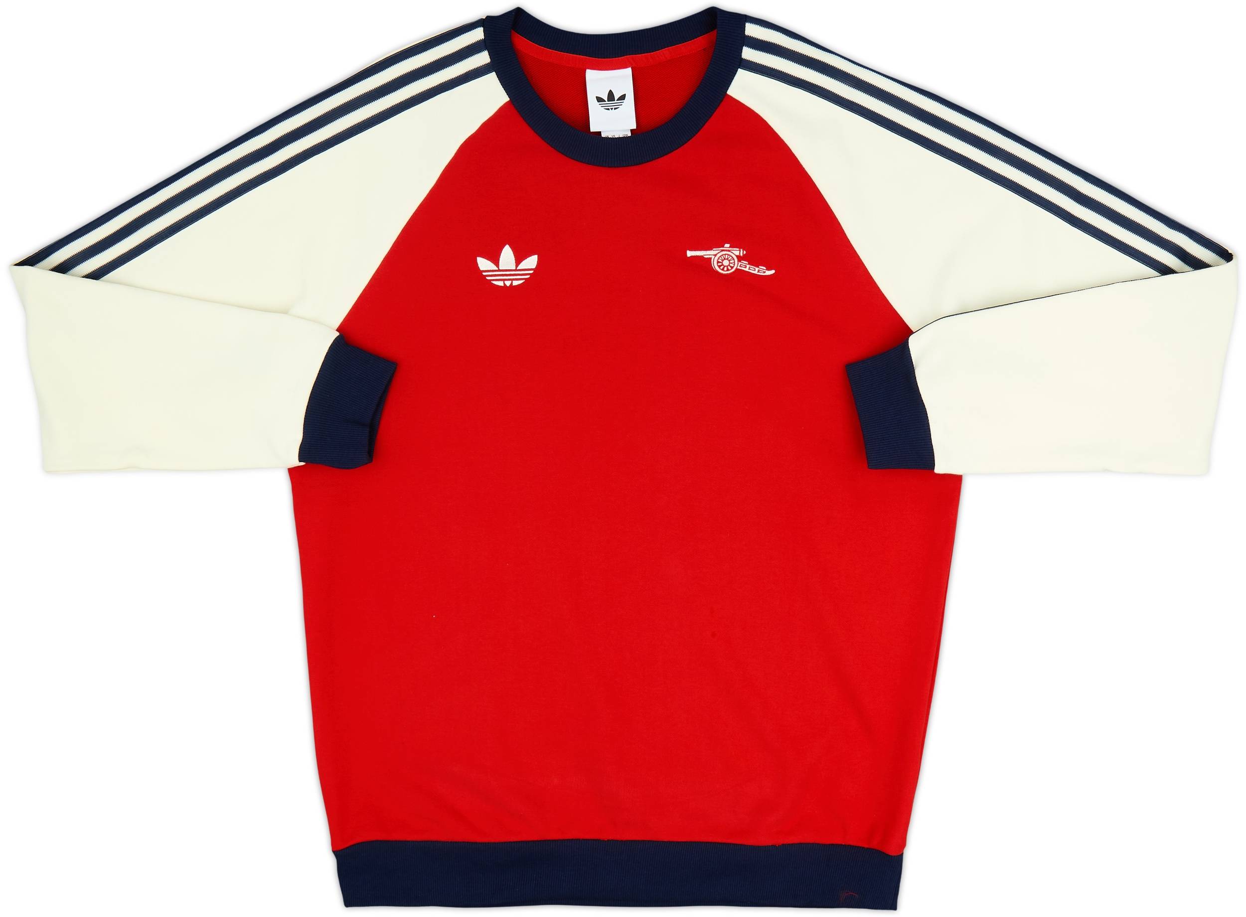 2025-26 Arsenal adidas Originals Crew Sweat Top