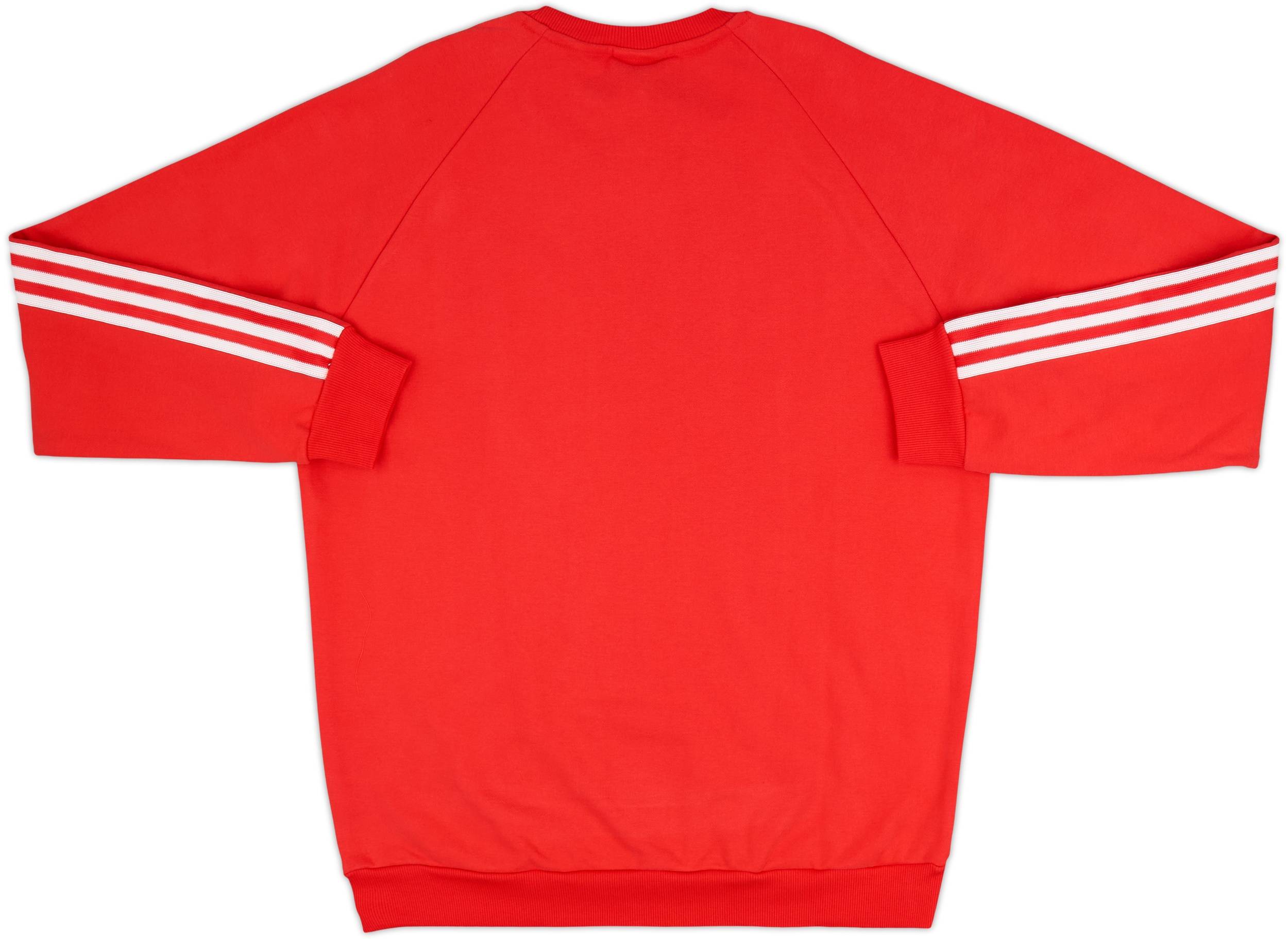 2025-26 Liverpool adidas Originals Crew Sweat Top