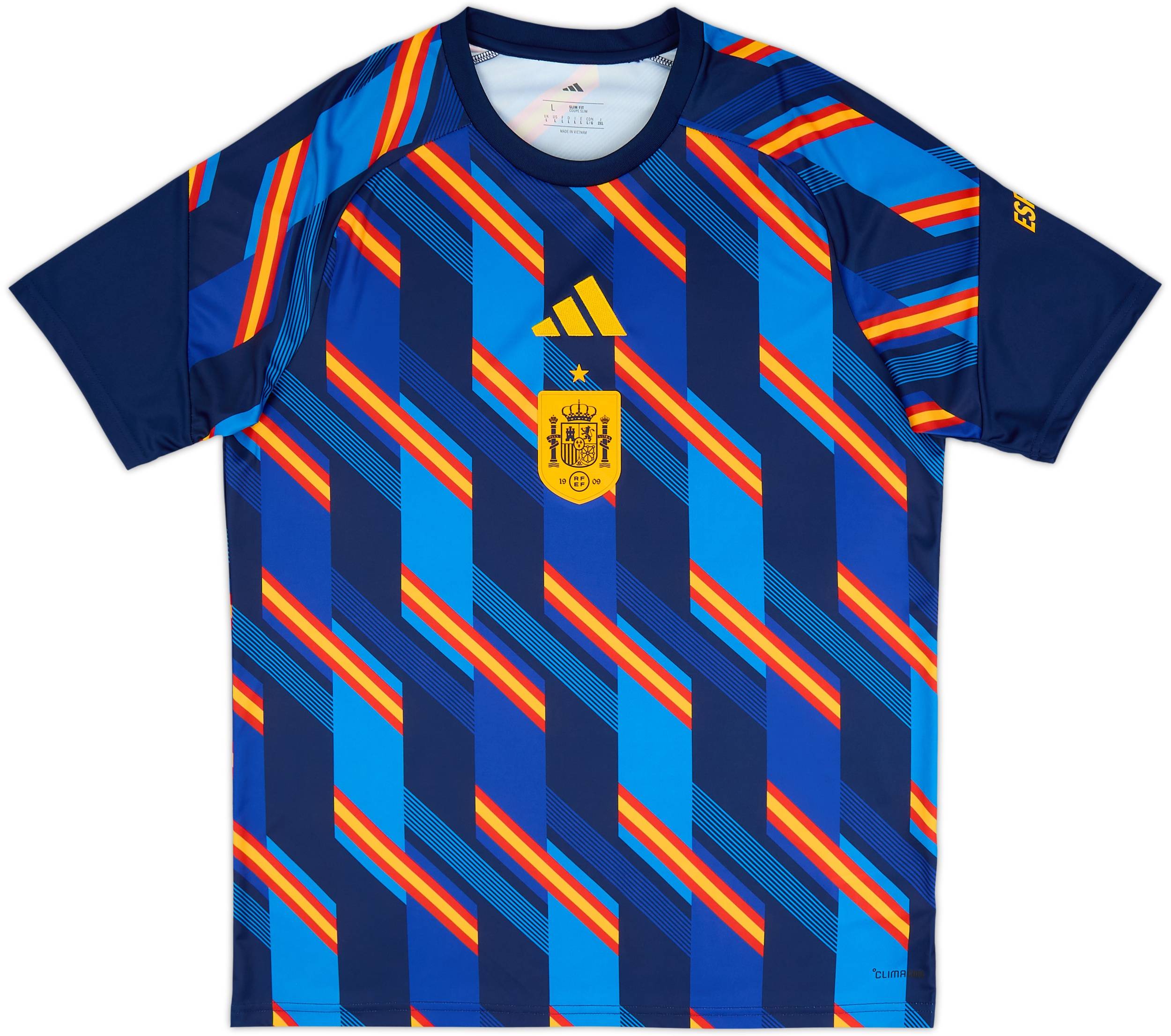 2026-27 Spain adidas Pre-Match Shirt