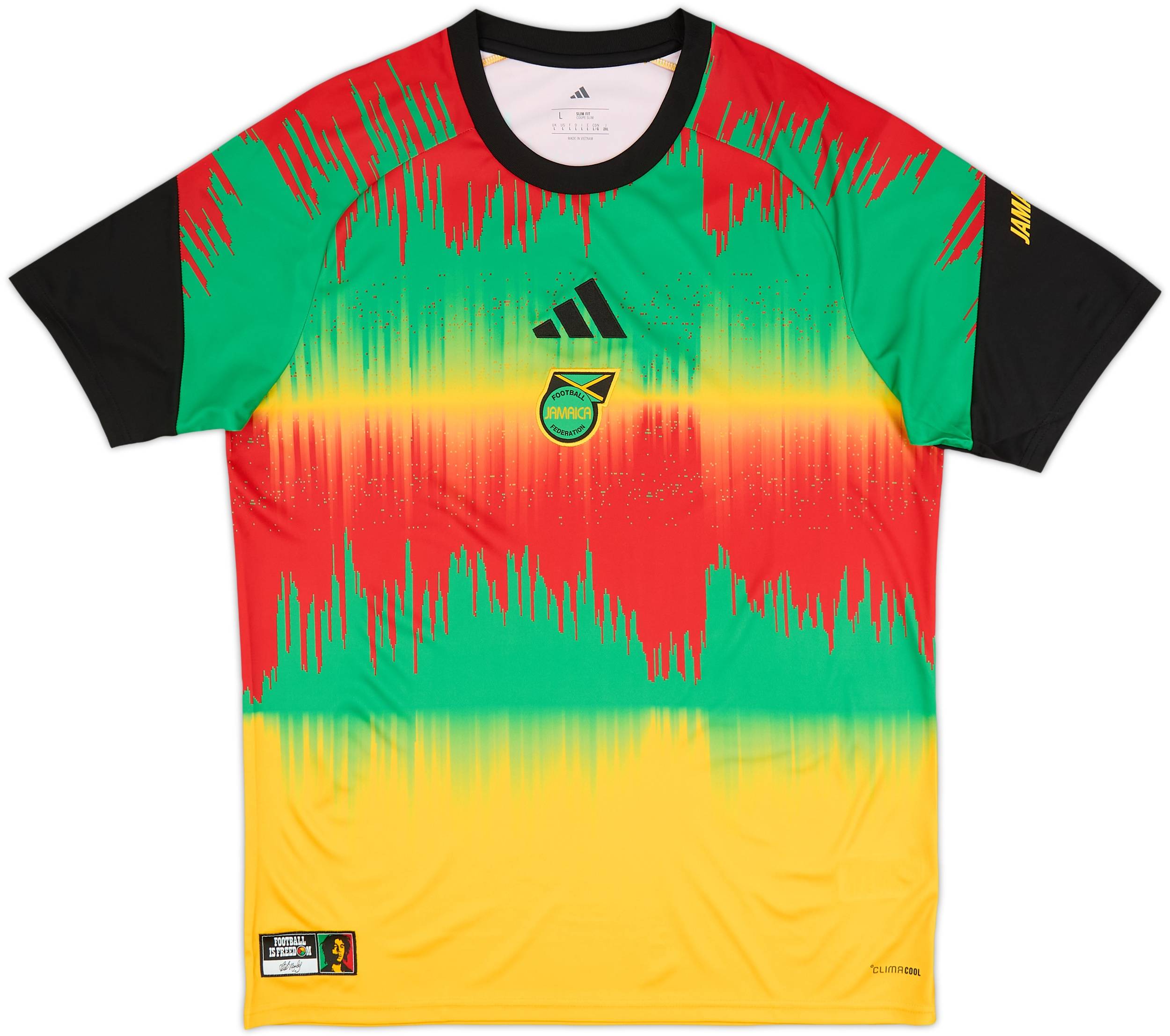 2026-27 Jamaica adidas Pre-Match Shirt