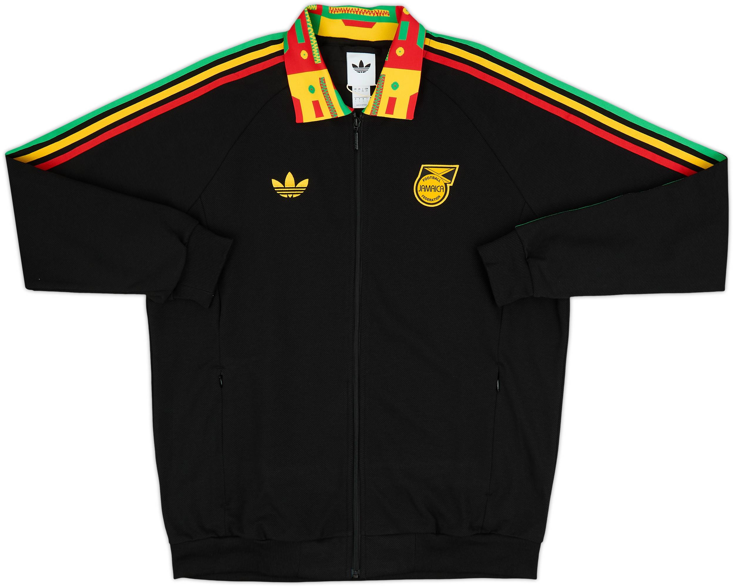 2026-27 Jamaica adidas Originals Anthem Jacket