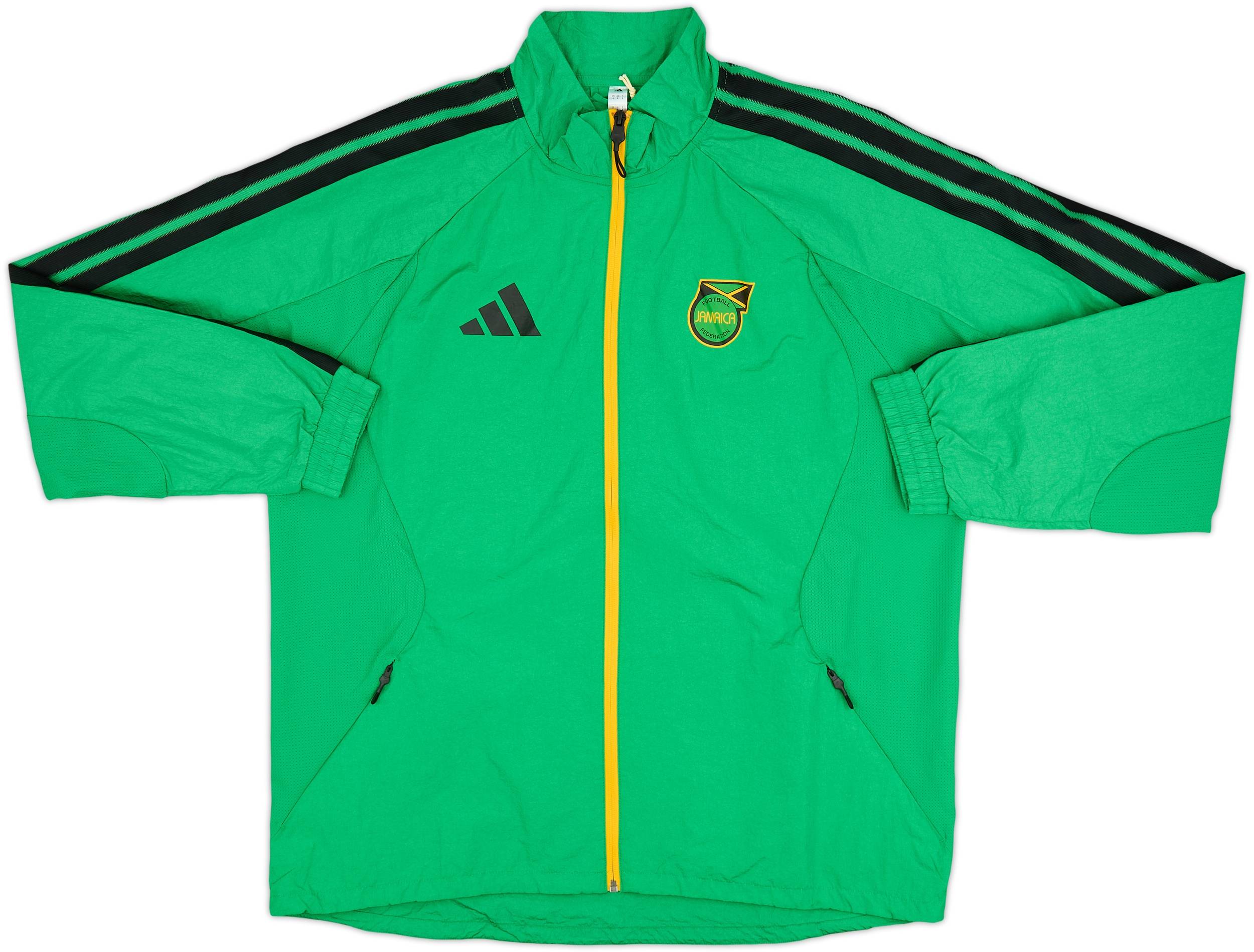 2026-27 Jamaica adidas Anthem Jacket