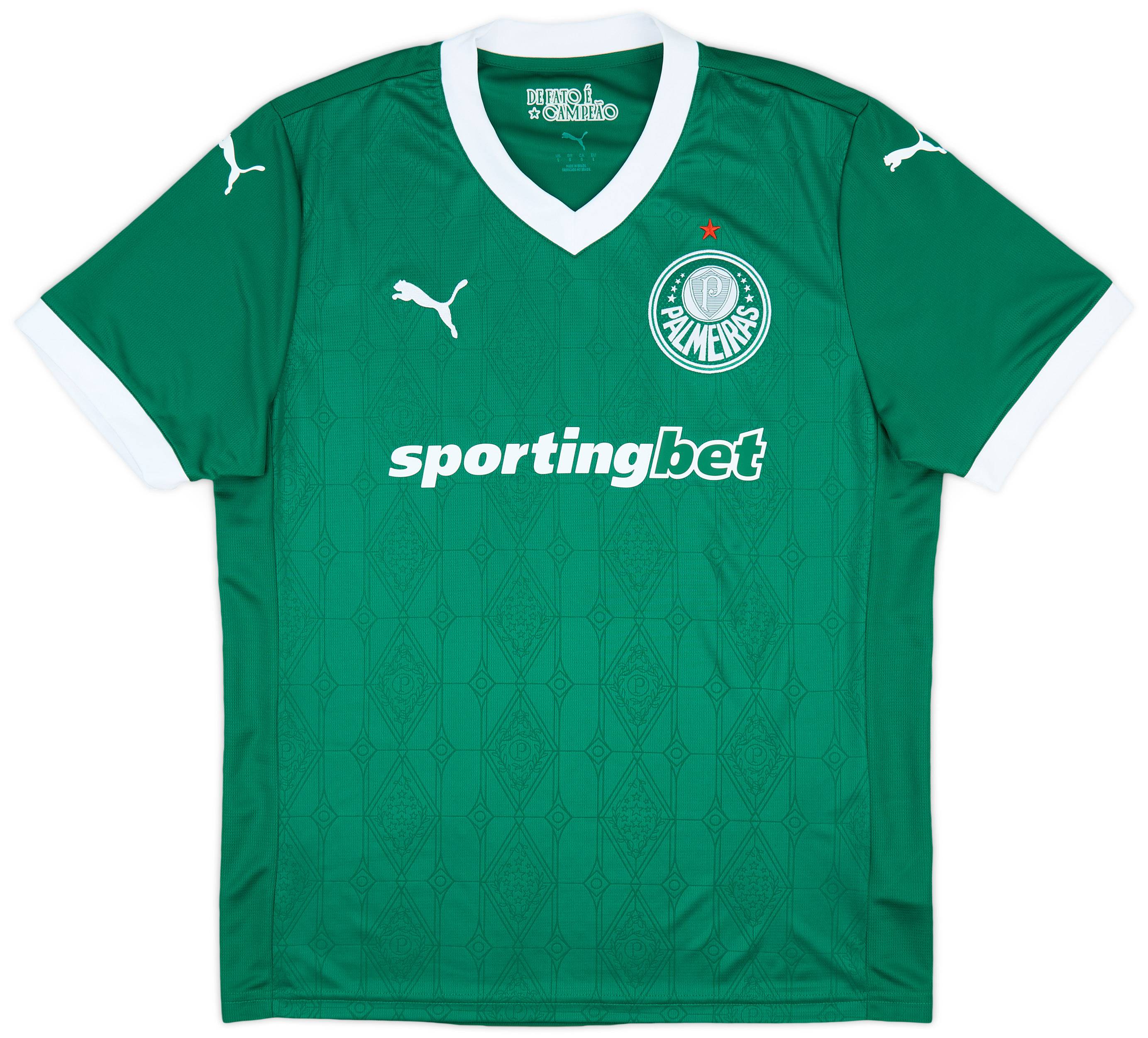 2025-26 Palmeiras Home Shirt