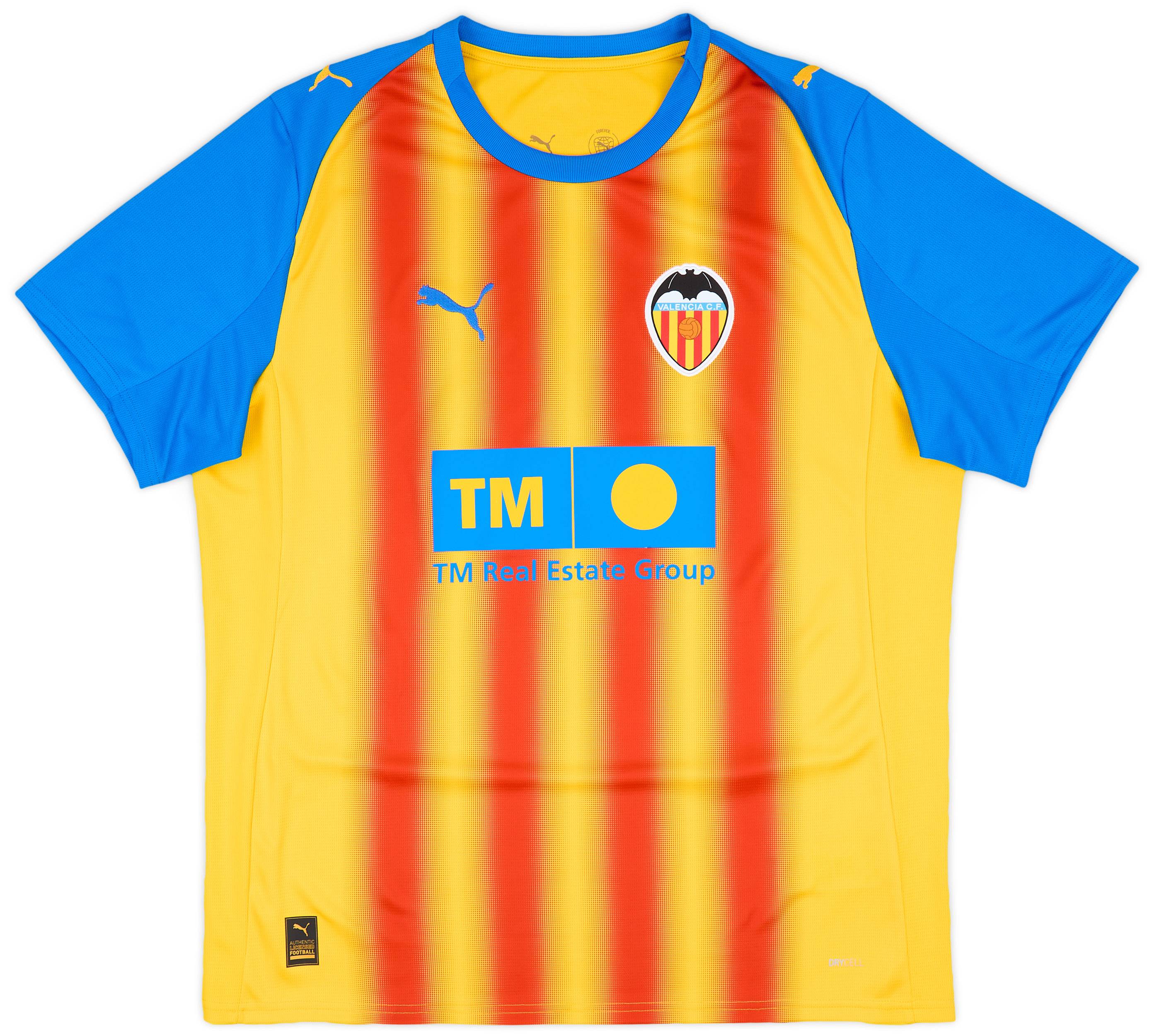 ウェア recent years model Valencia game shirt Amazon.com: PUMA 2023-2024 Valencia Third Football Soccer T