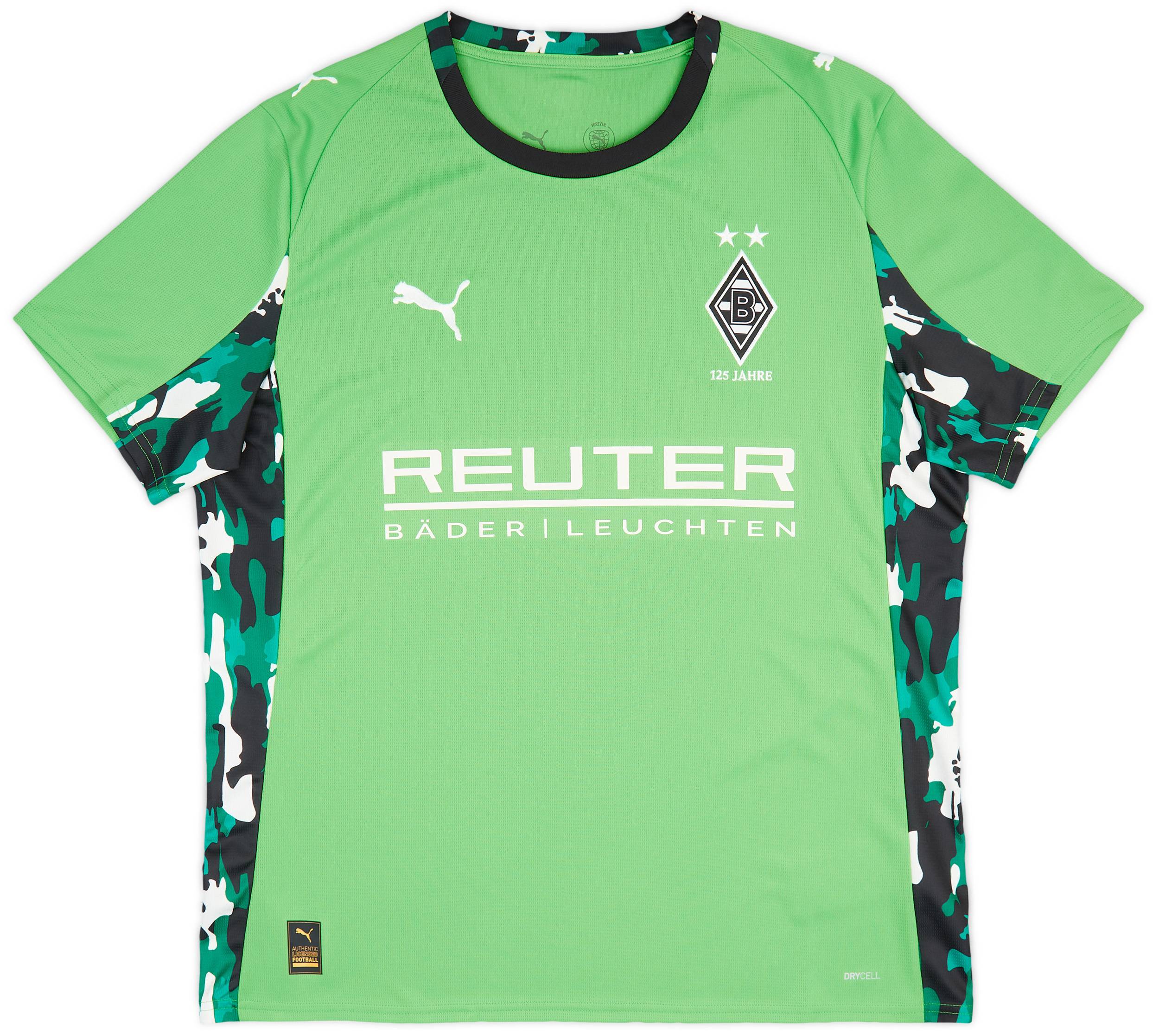 2025-26 Borussia Monchengladbach Away Shirt
