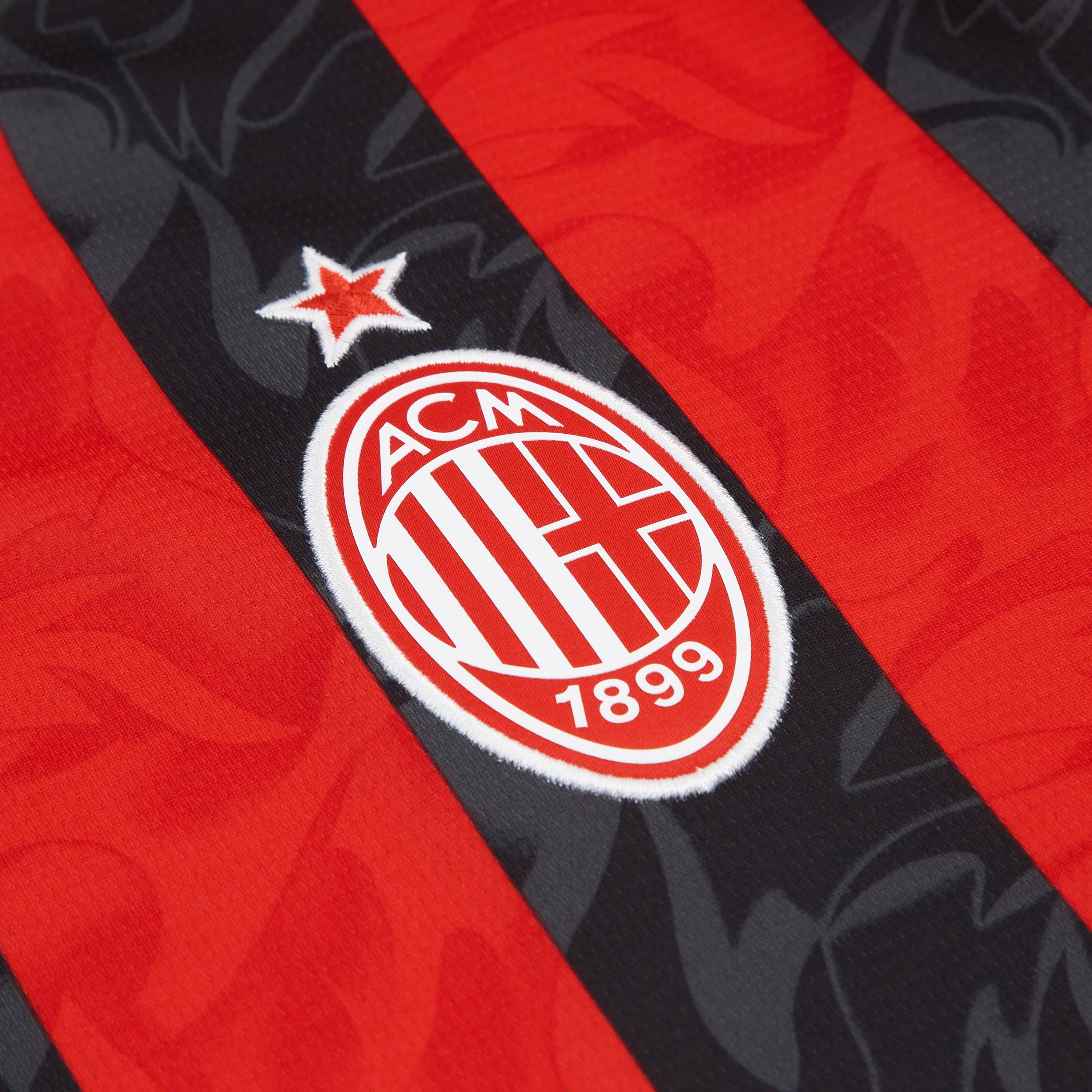 2025-26 AC Milan Home L/S Shirt