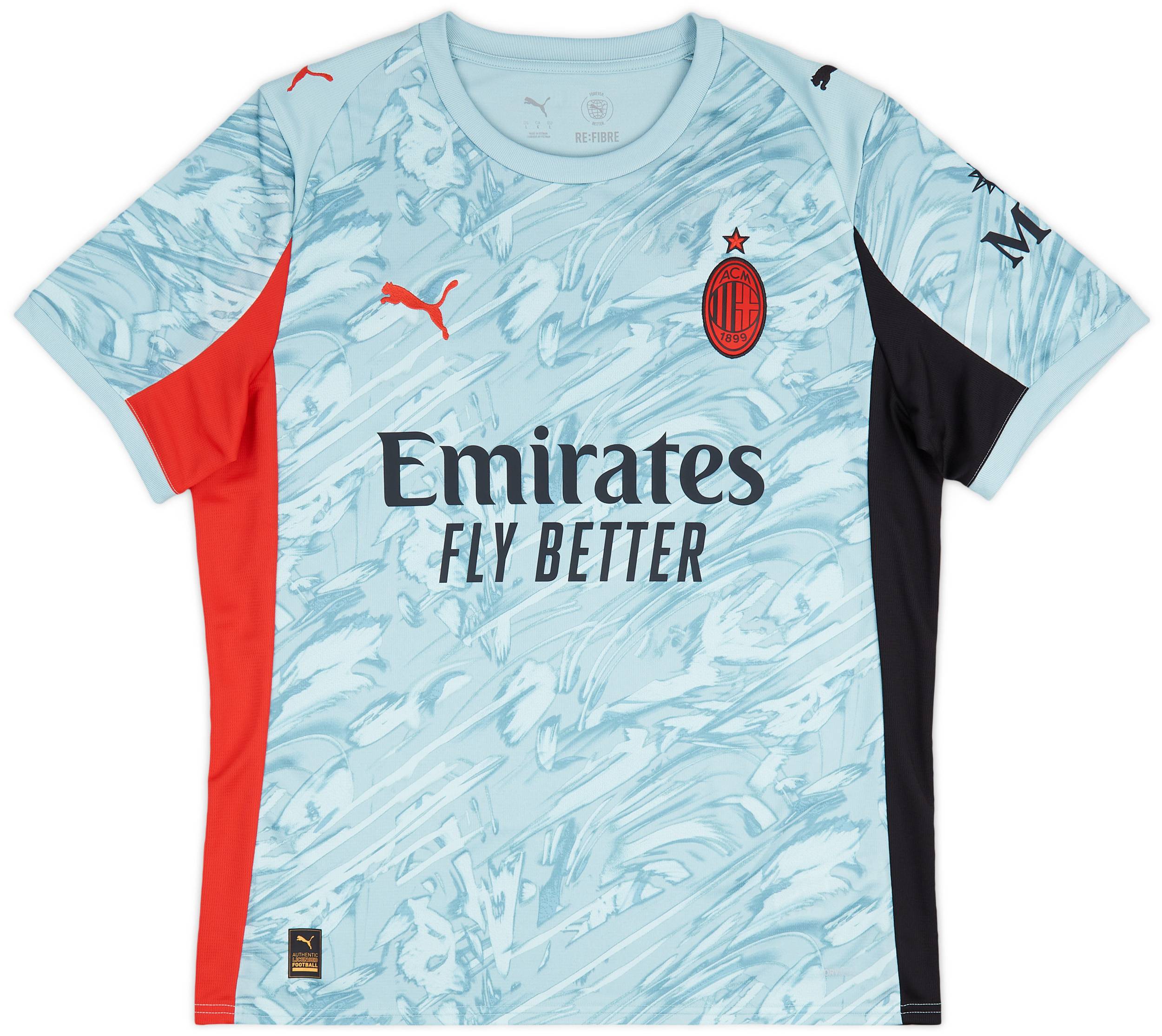 2025-26 AC Milan GK Shirt