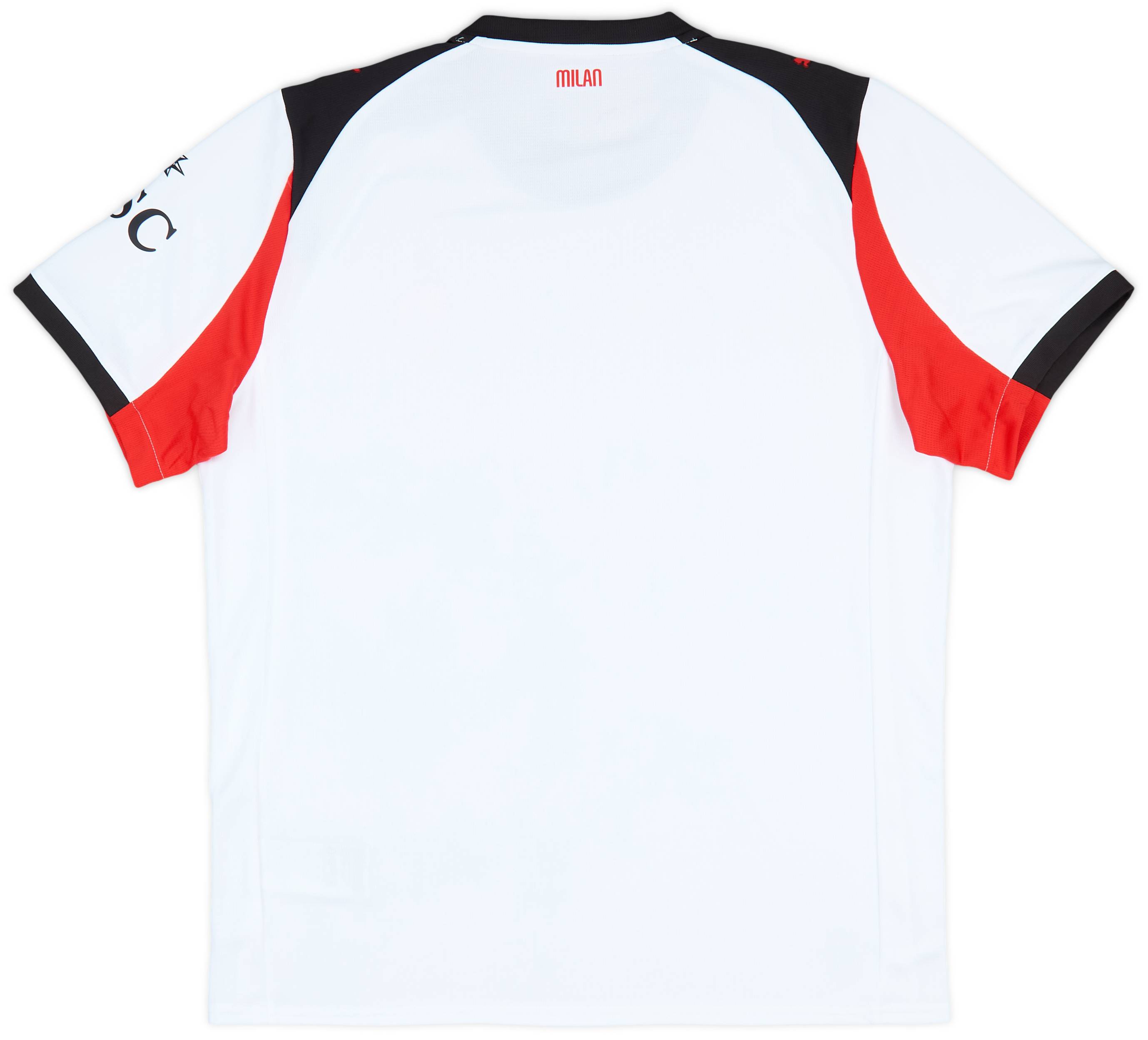 2025-26 AC Milan Away Shirt