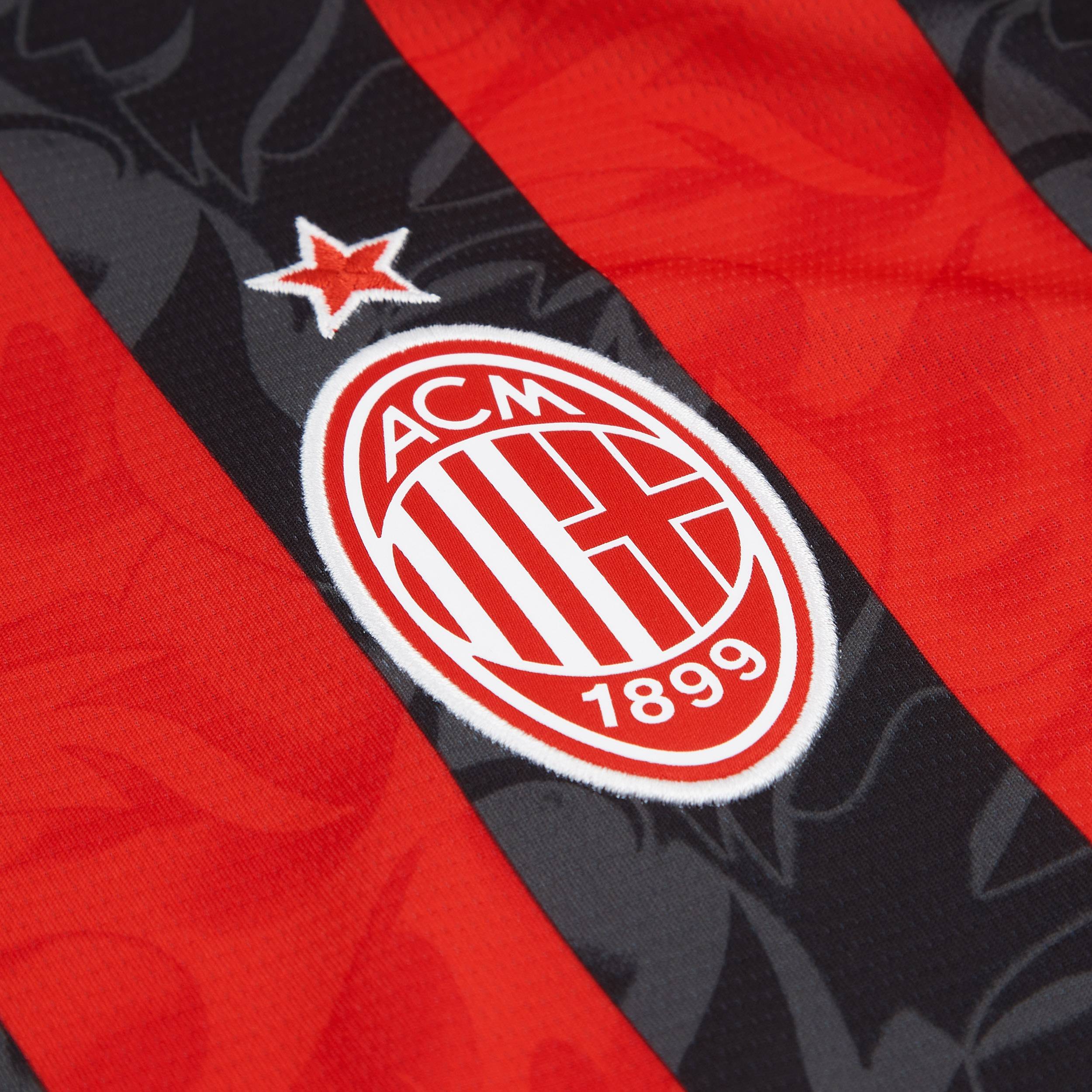 2025-26 AC Milan Home Shirt