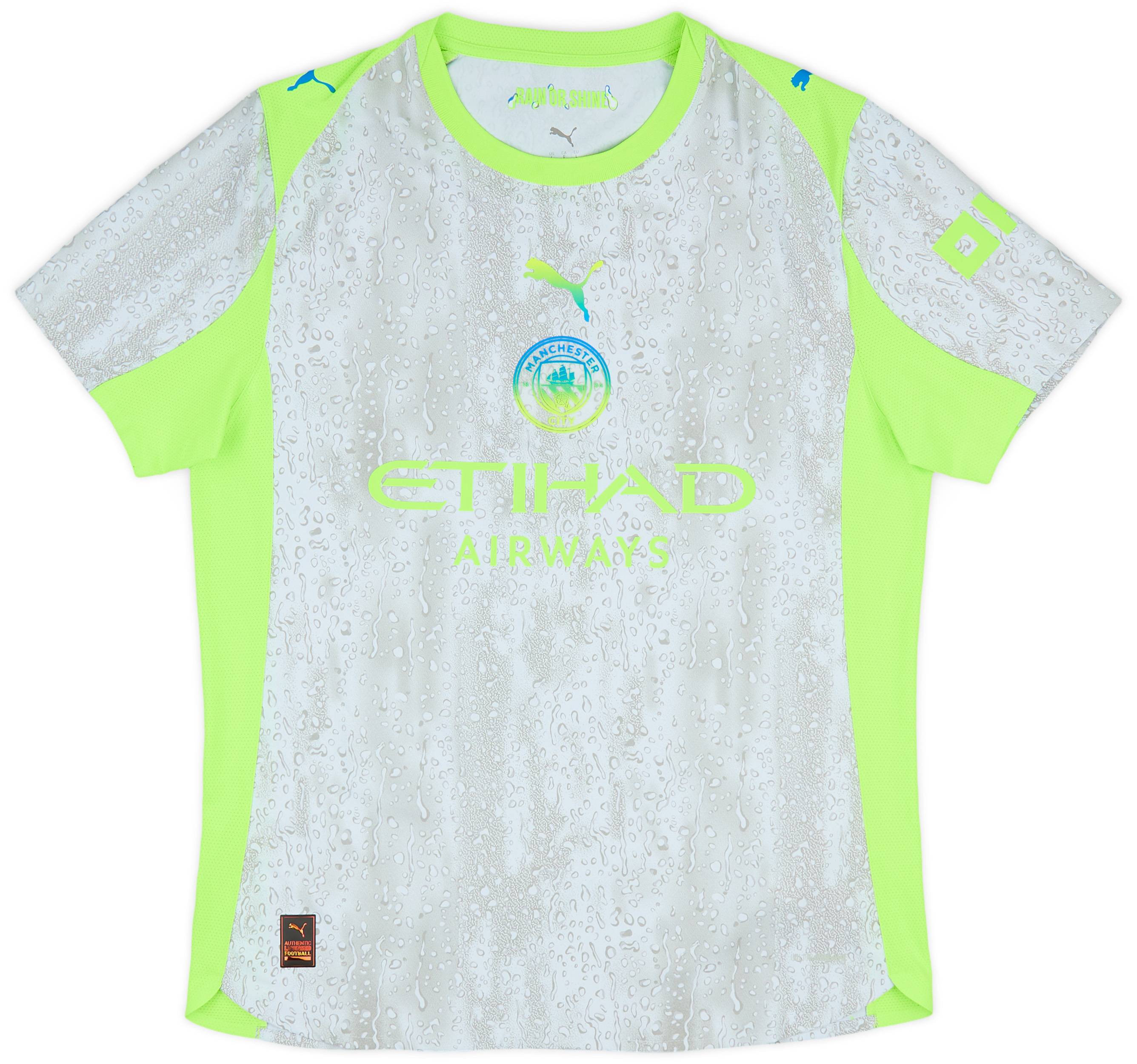 入手困難！レア！ChUB CiTy 2025-26 Manchester City Authentic Third Shirt - In Box