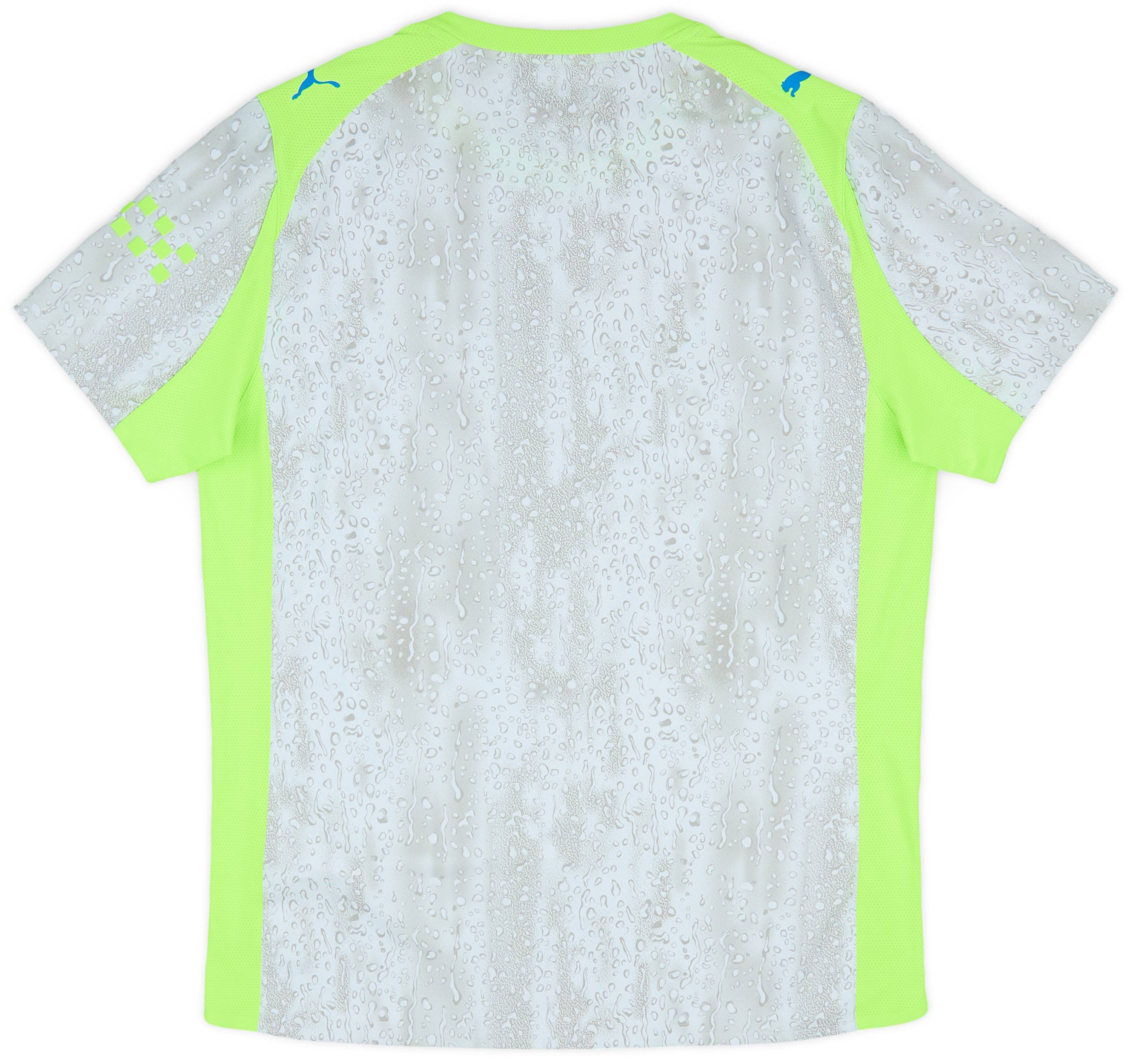 2025-26 Manchester City Authentic Third Shirt - In Box