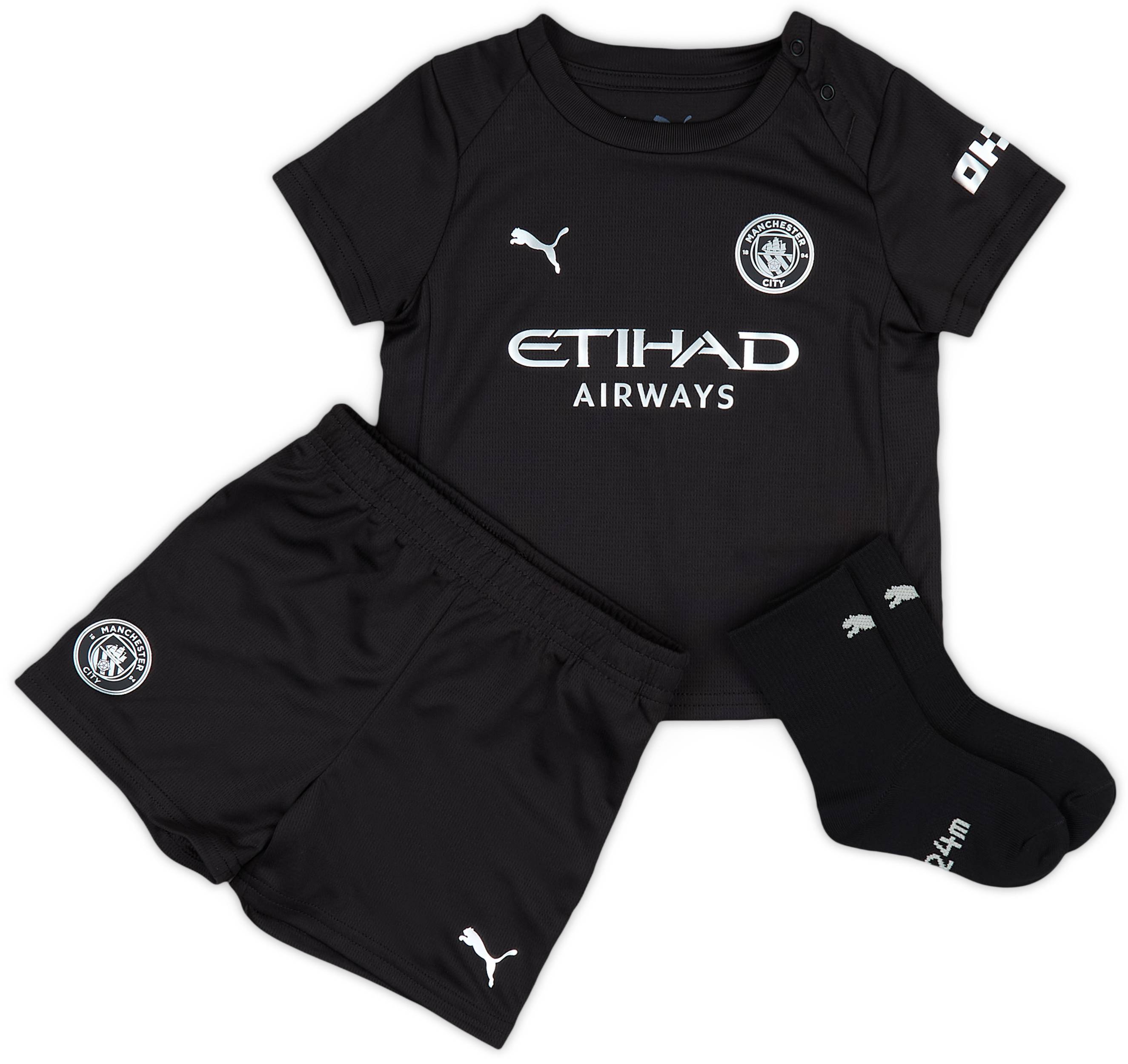 2025-26 Manchester City Away Full Kit (BABY)