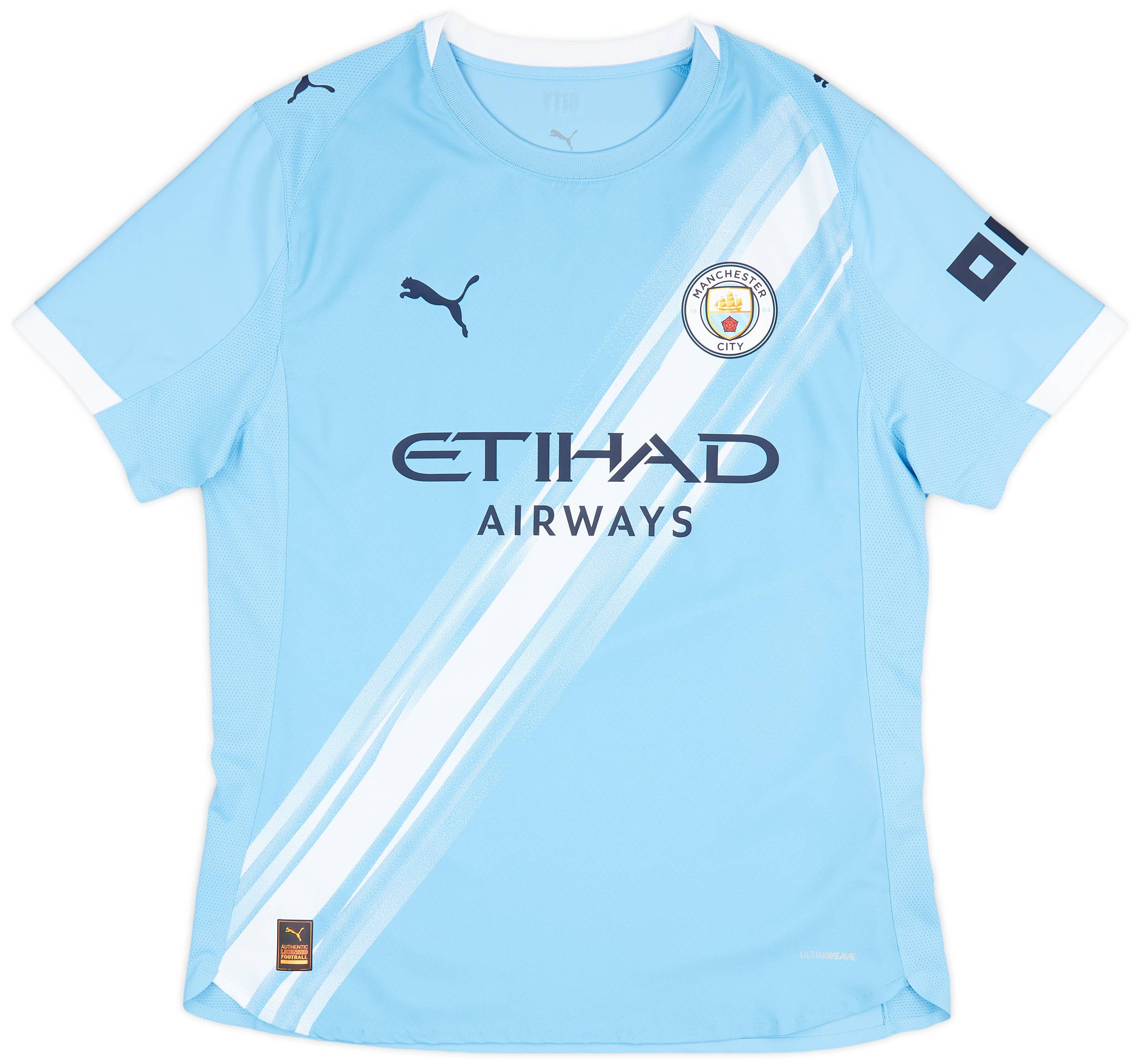 2025-26 Manchester City Authentic Home Shirt