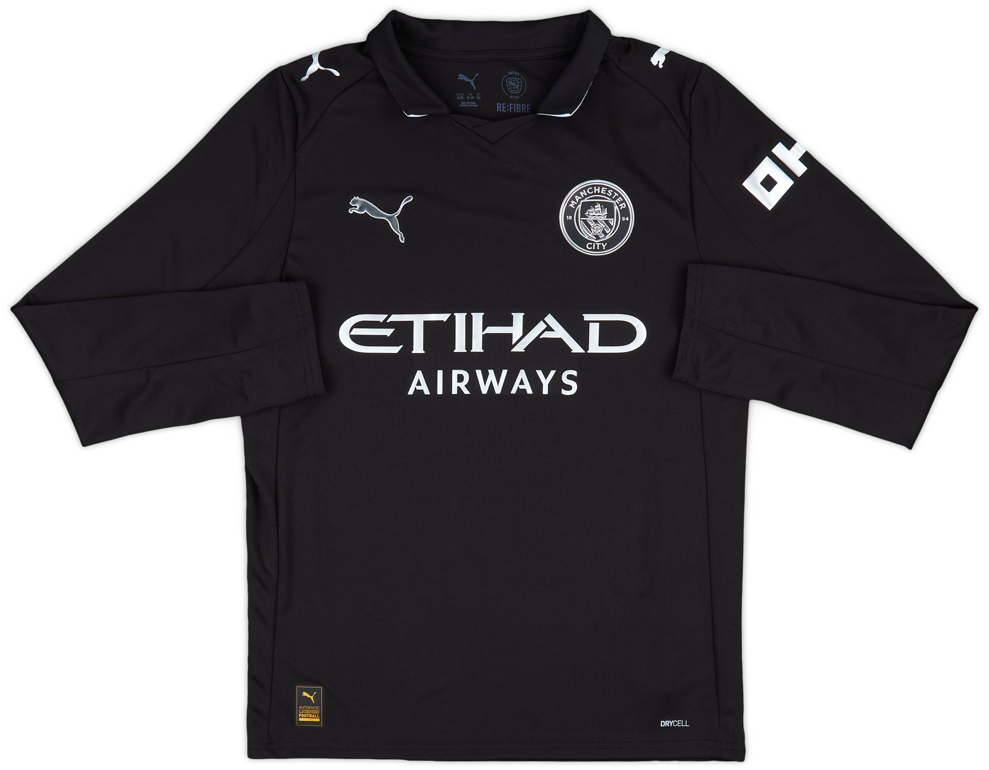 トップス Clseete CITY GAME L/S SHIRT size:2 2025-26 Manchester City Away L/S Shirt (KIDS)