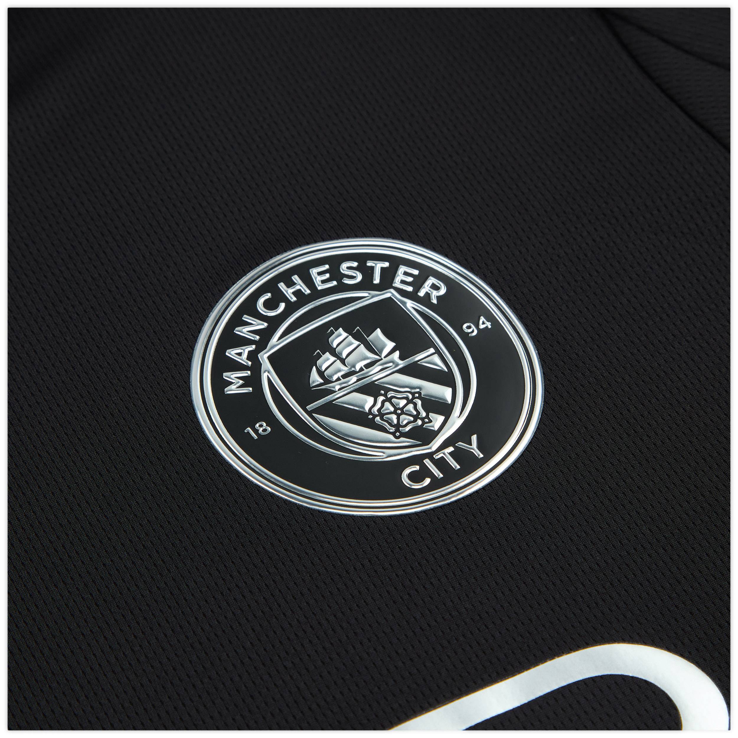 2025-26 Manchester City Away L/S Shirt (KIDS)