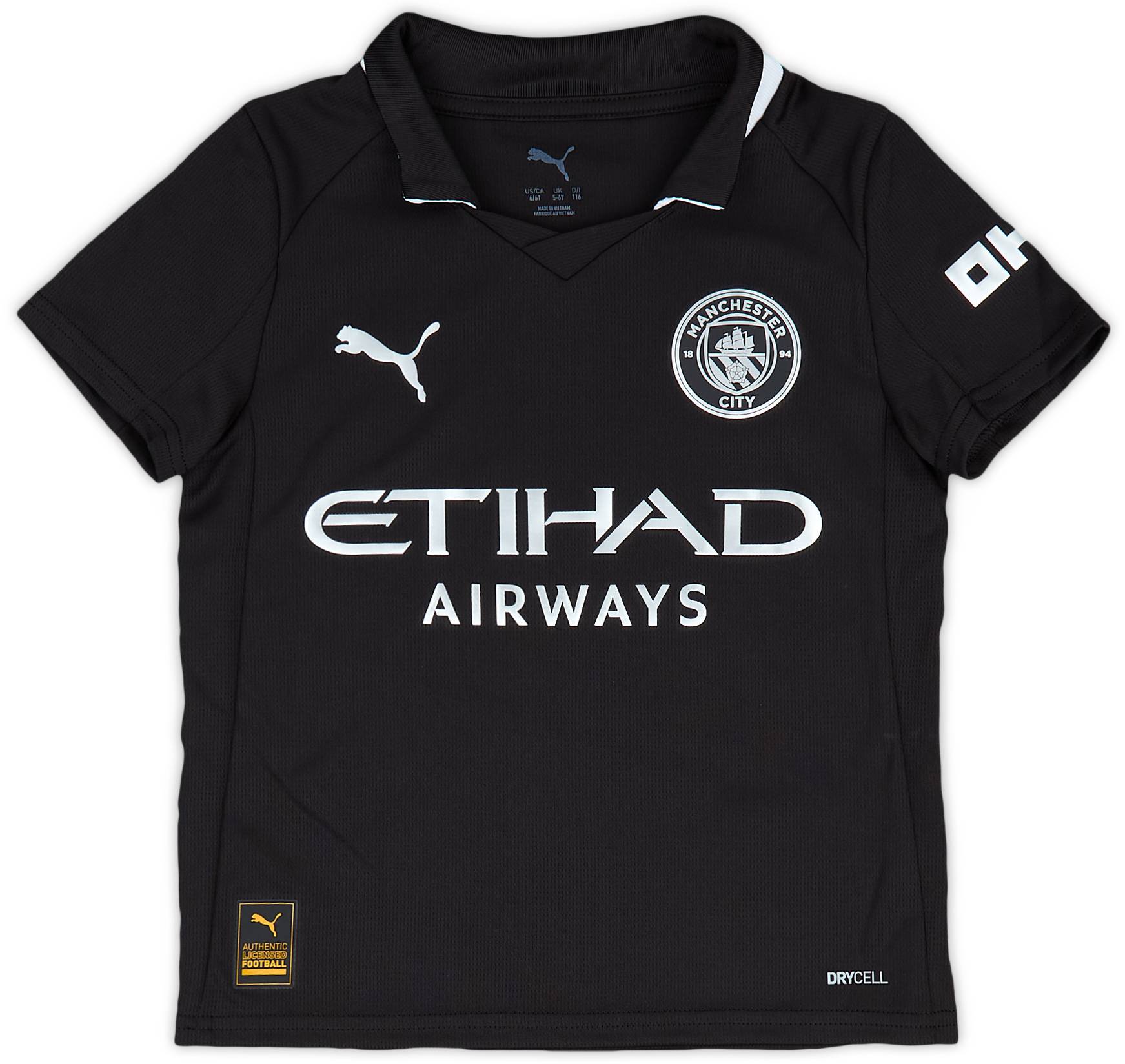 2025-26 Manchester City Away Full Kit (Little Kids)