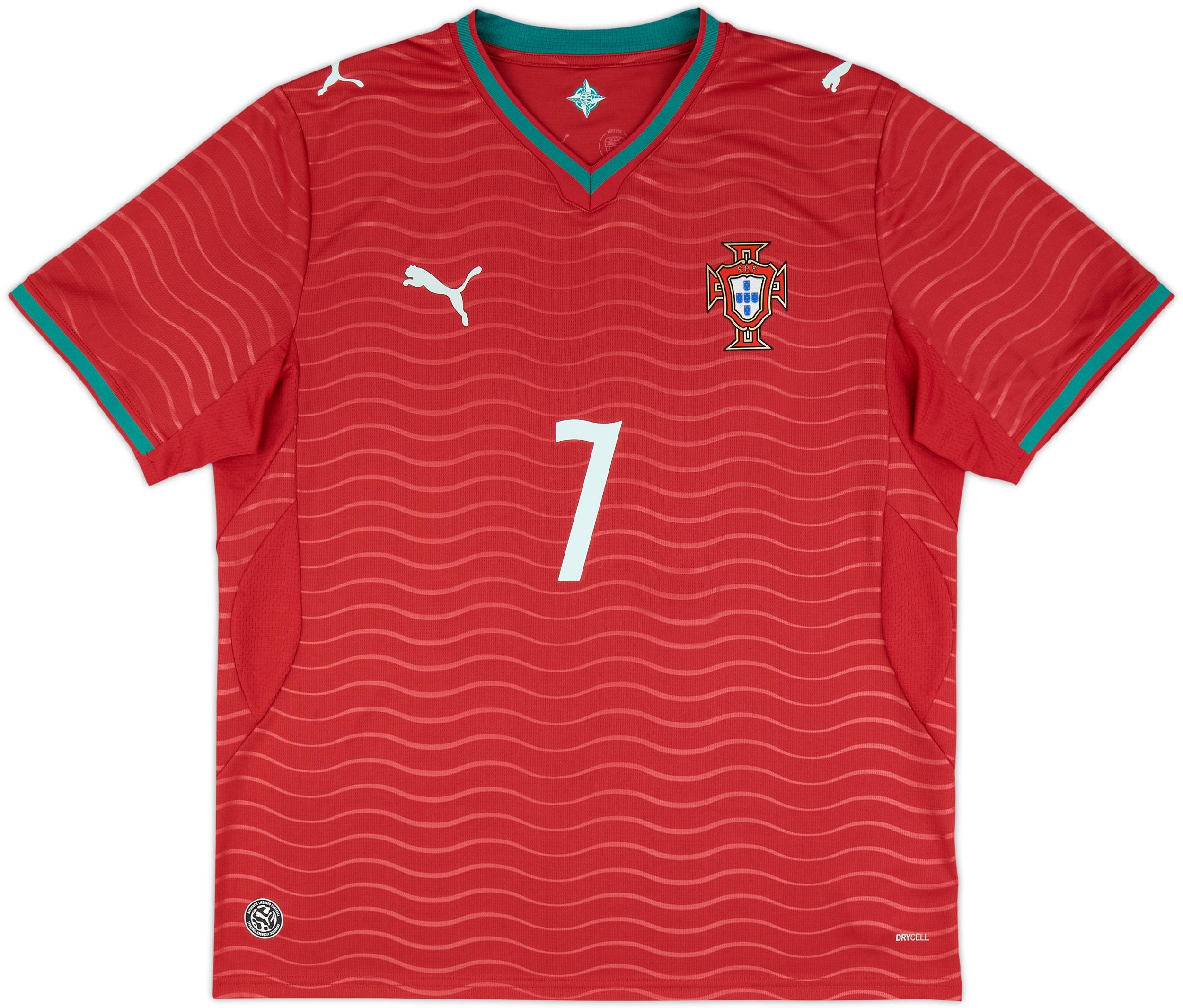 2026-27 Portugal Home Shirt Ronaldo #7
