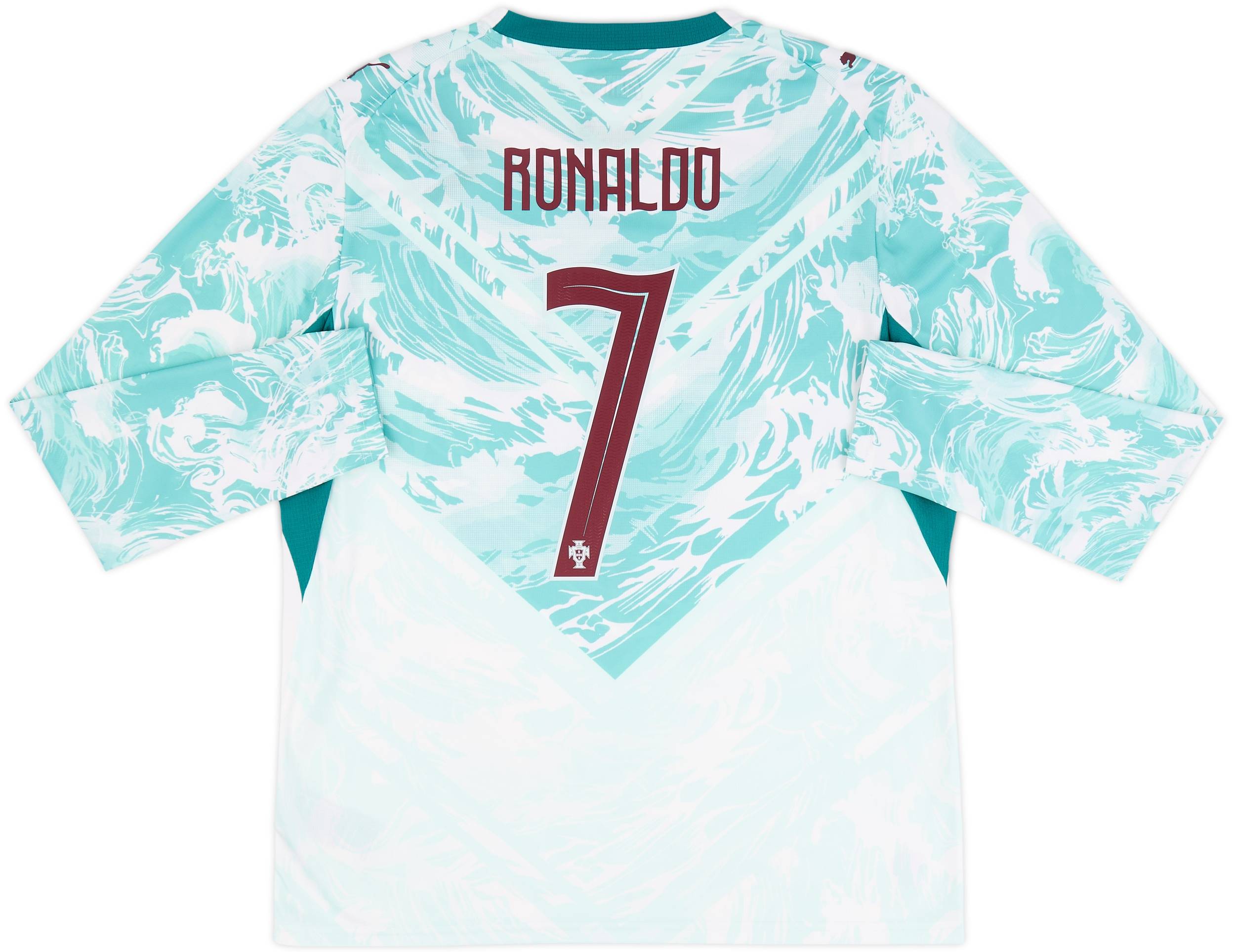 2026-27 Portugal Away L/S Shirt Ronaldo #7