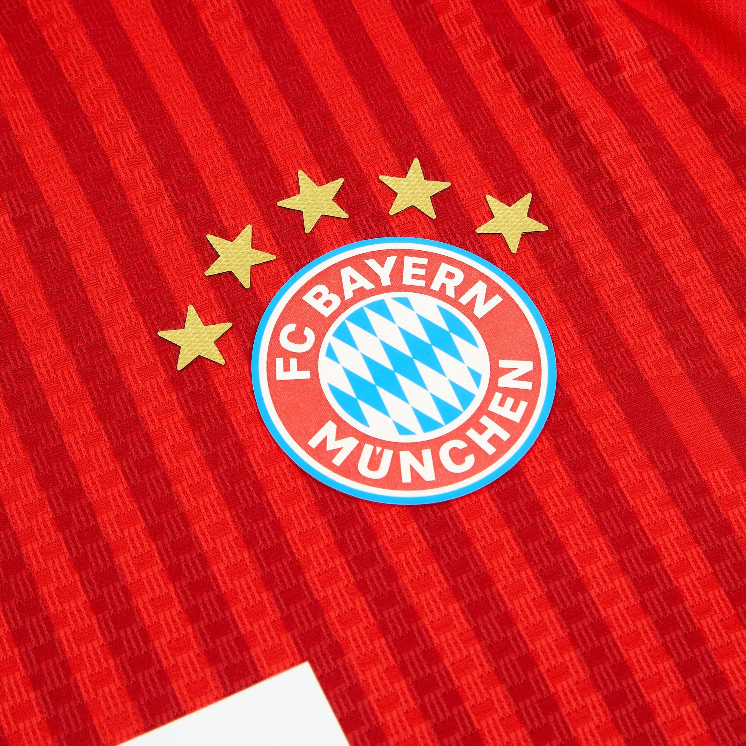 2026-27 Bayern Munich Authentic Home L/S Shirt
