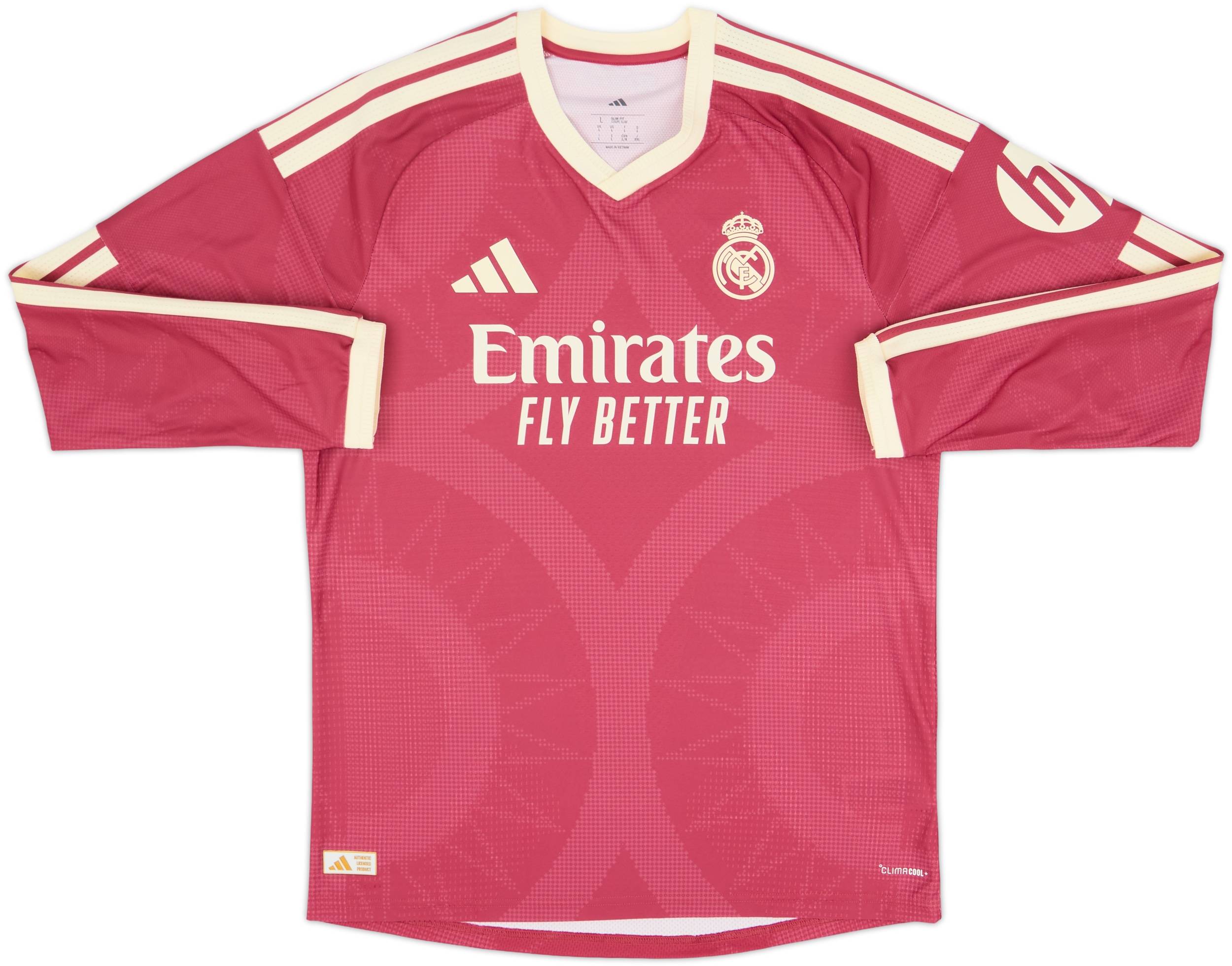 2026-27 Real Madrid Authentic Third L/S Shirt