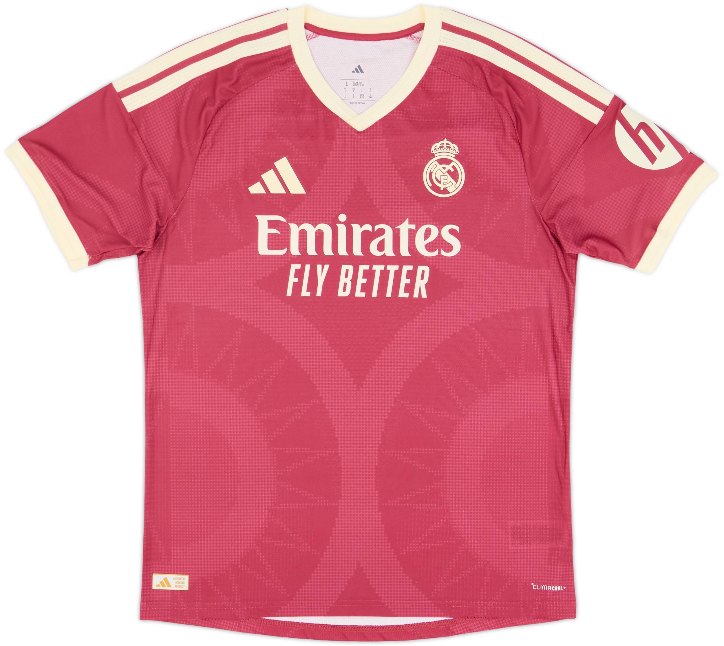 2026-27 Real Madrid Authentic Third Shirt