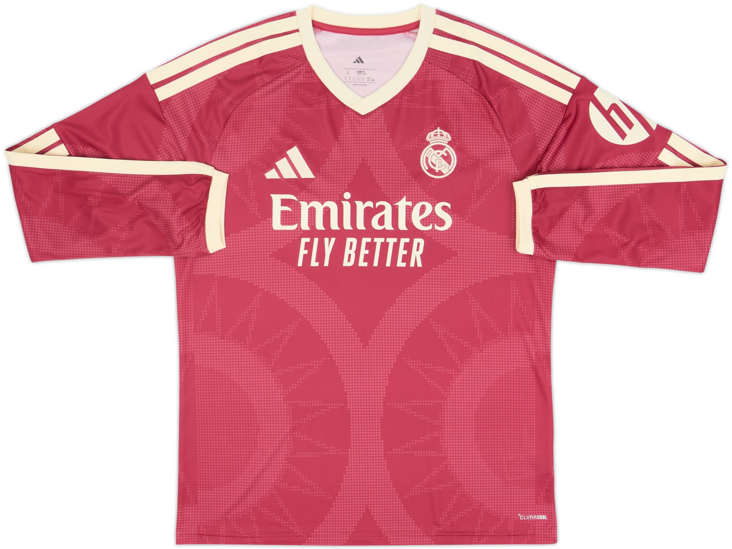 2026-27 Real Madrid Third L/S Shirt