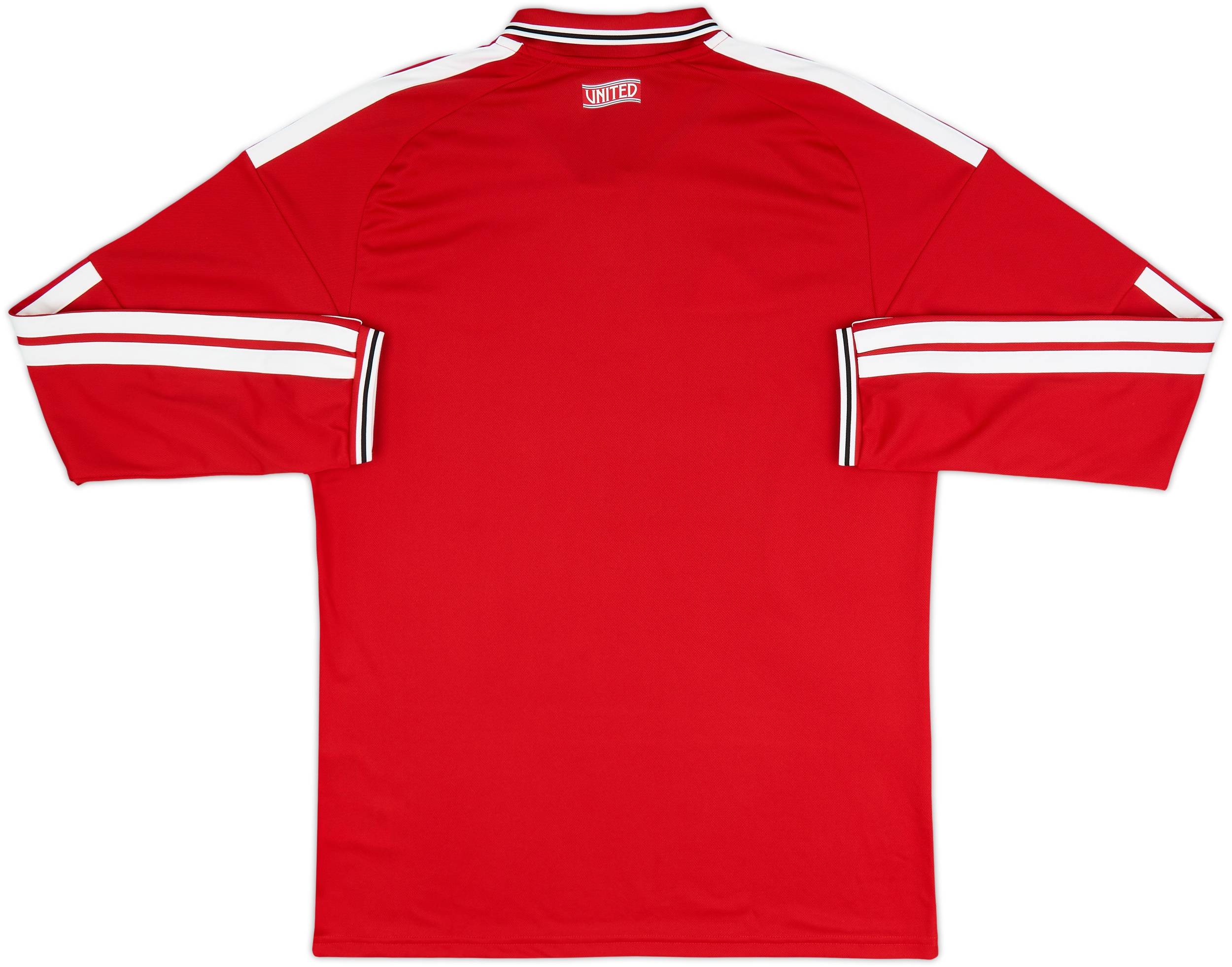 2026-27 Manchester United Home L/S Shirt