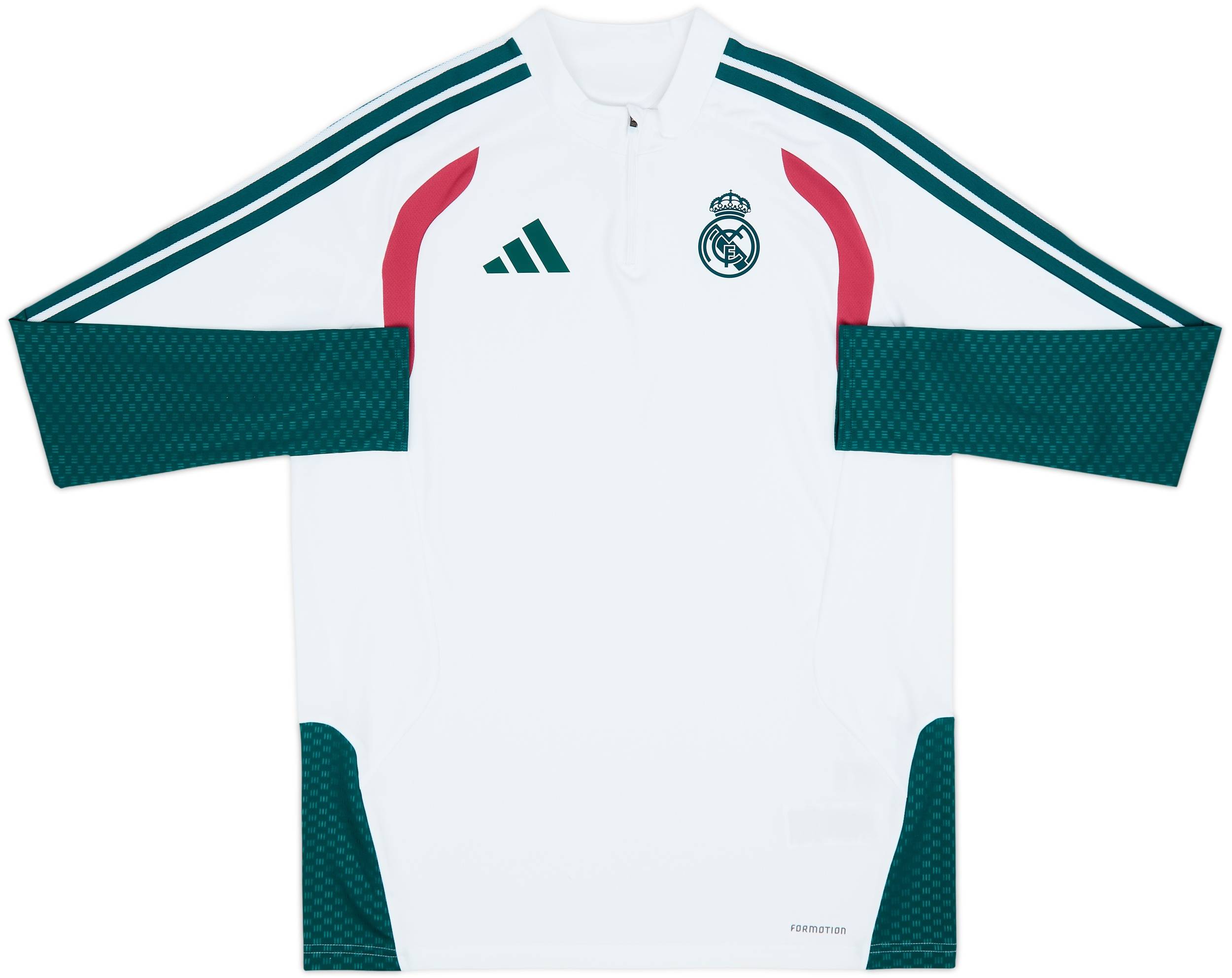 2026-27 Real Madrid adidas 1/4 Zip Training Top