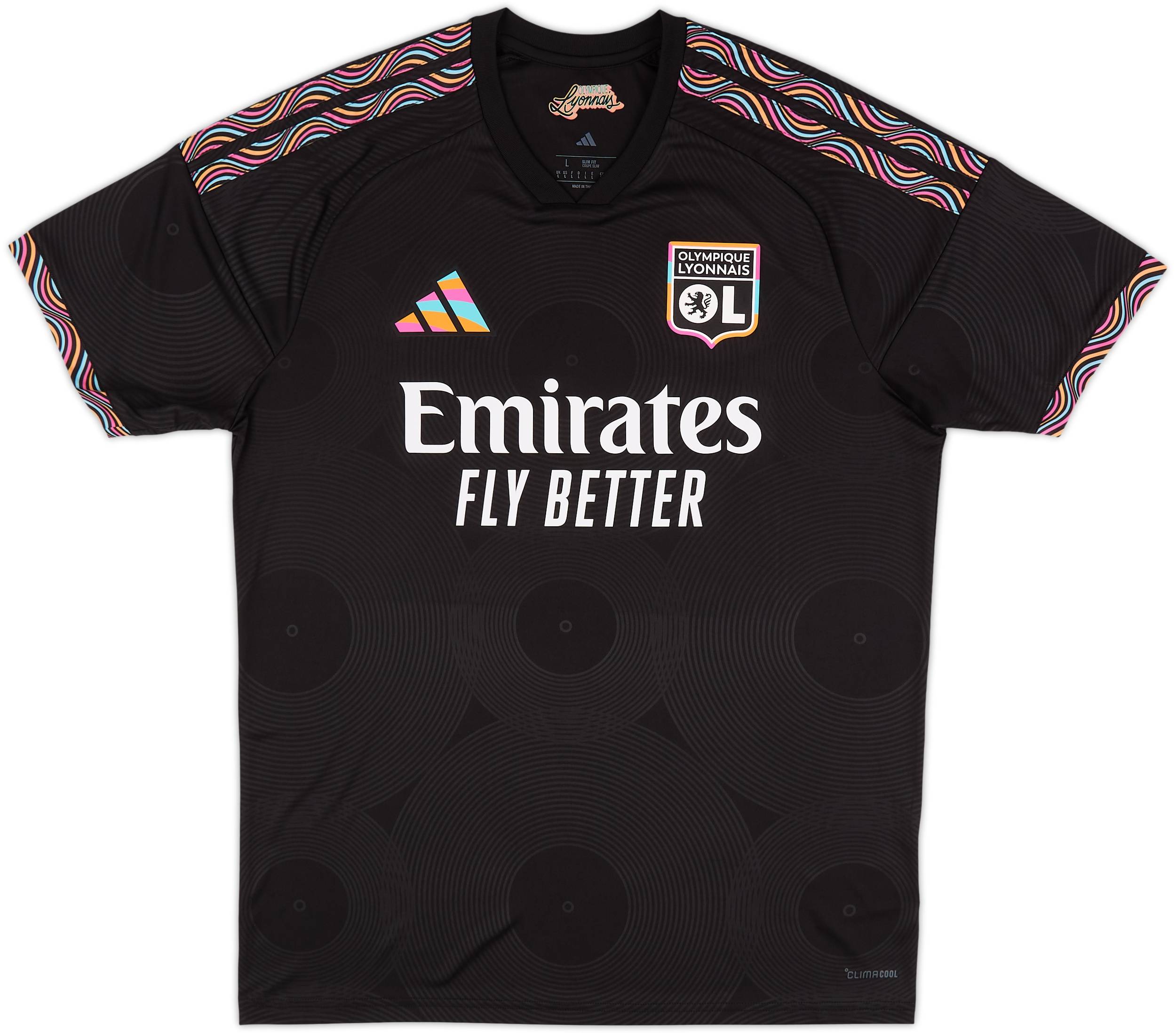 2026-27 Lyon Third Shirt