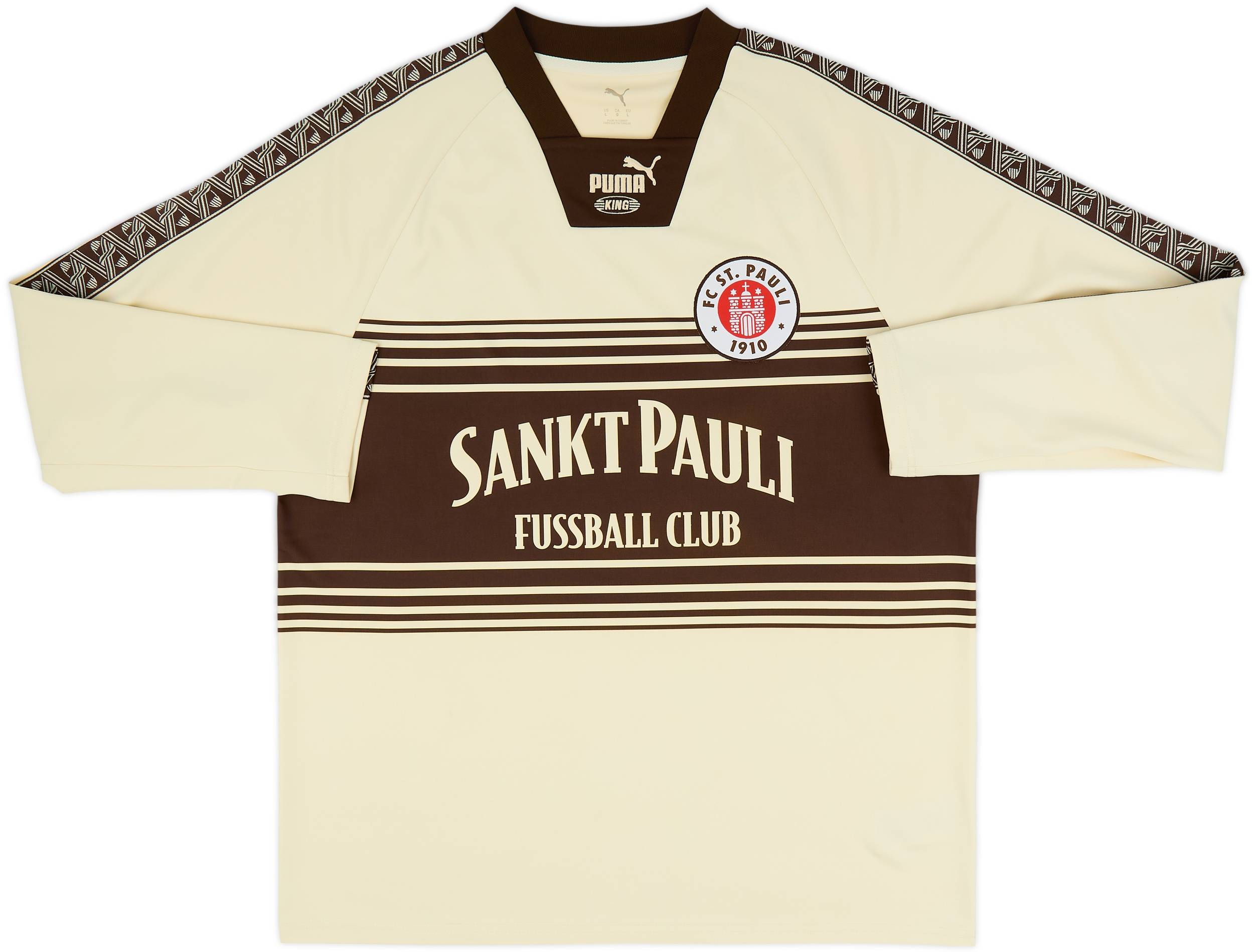 2026-27 St Pauli Puma King Relaxed L/S Shirt