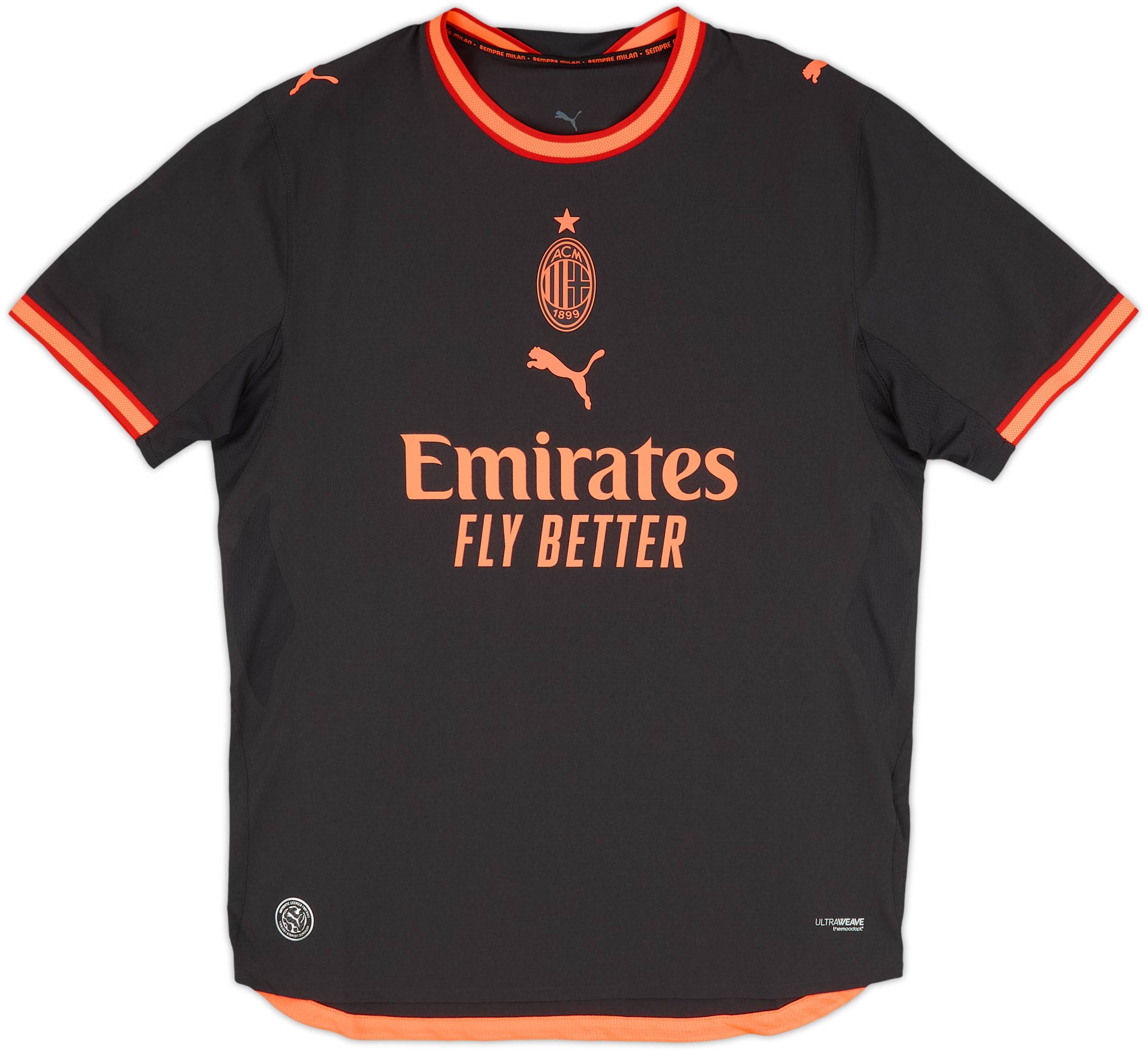 2026-27 AC Milan Authentic Third Shirt