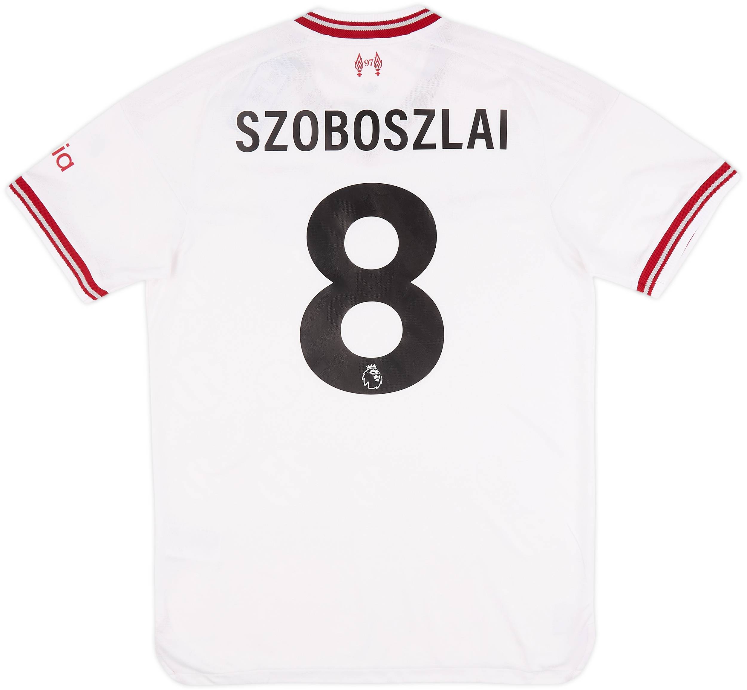 2026-27 Liverpool Authentic Away Shirt Szoboszlai #8