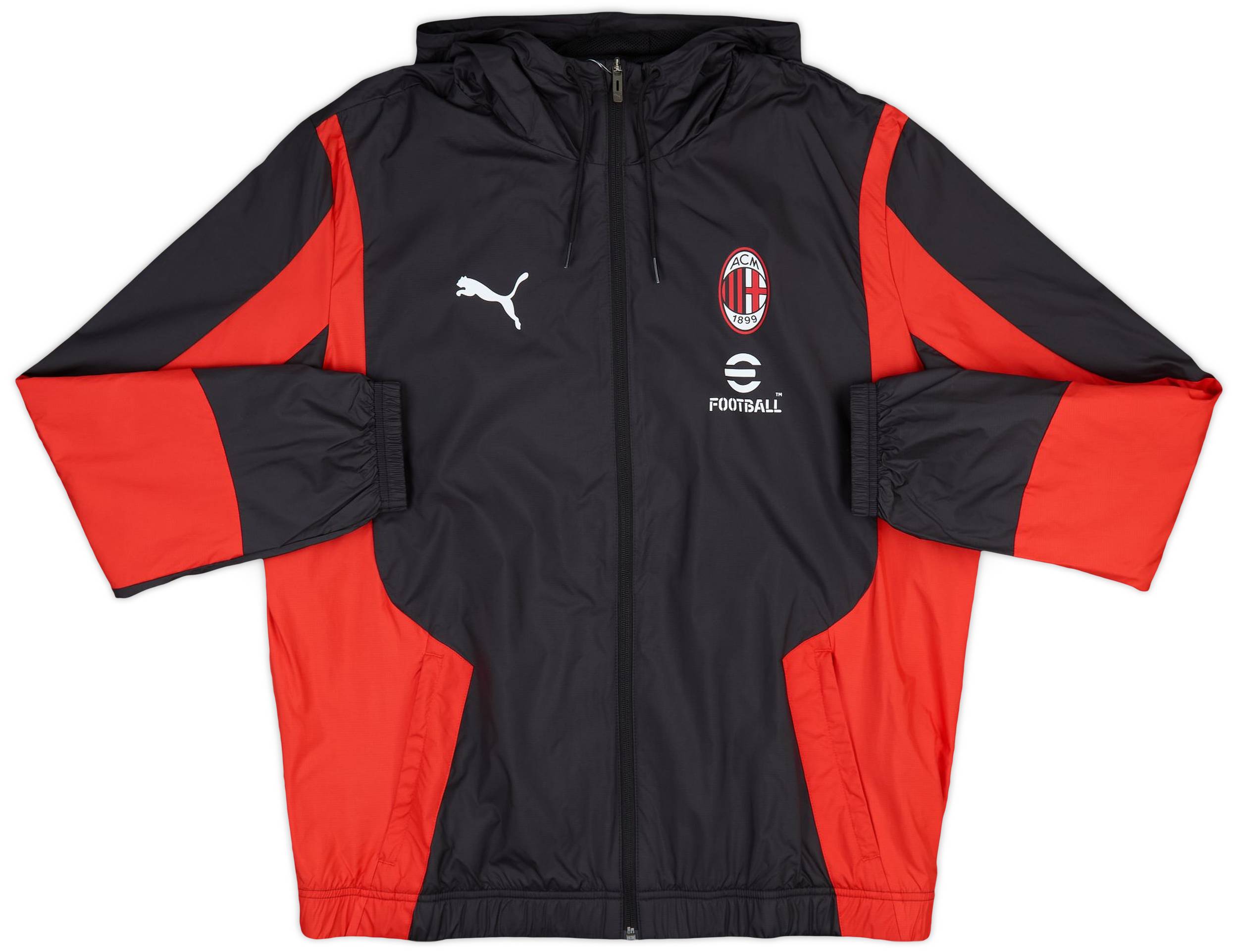 2023-24 AC Milan Puma Pre-Match Woven Jacket