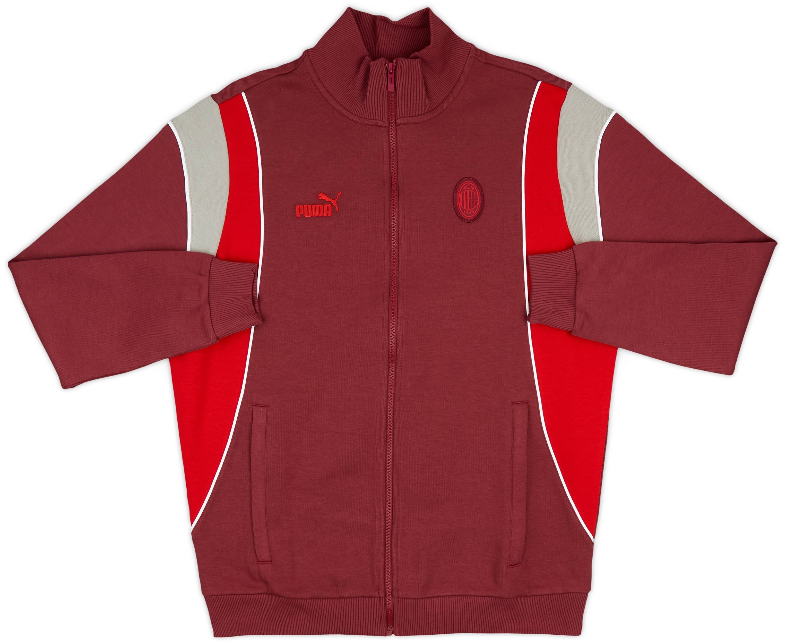 デッドストック PUMA ACM ACミラン Track Jacket ジャージ 2023-24 AC Milan Puma Track Jacket
