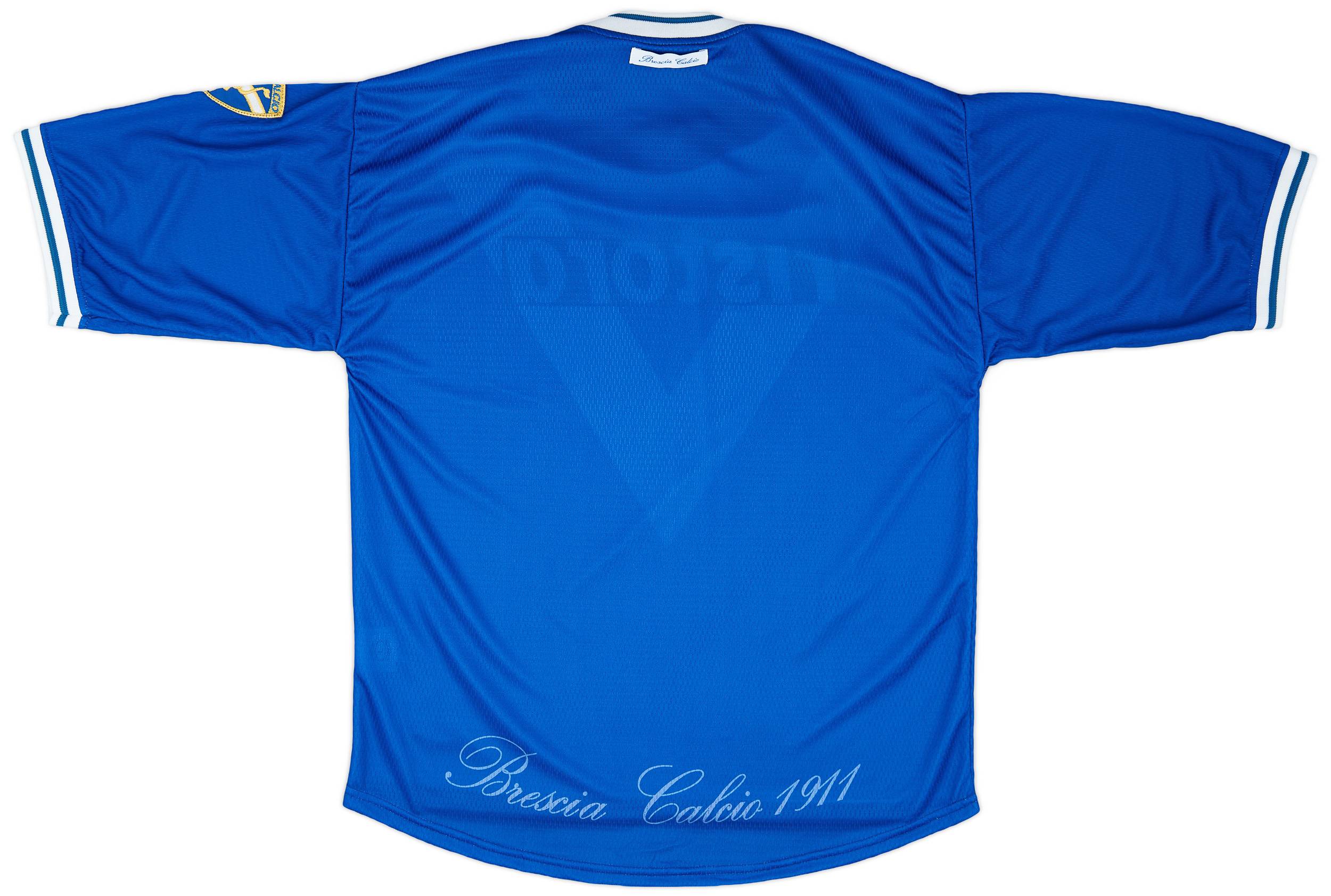 2000-01 Brescia Garman Reissue Home Shirt