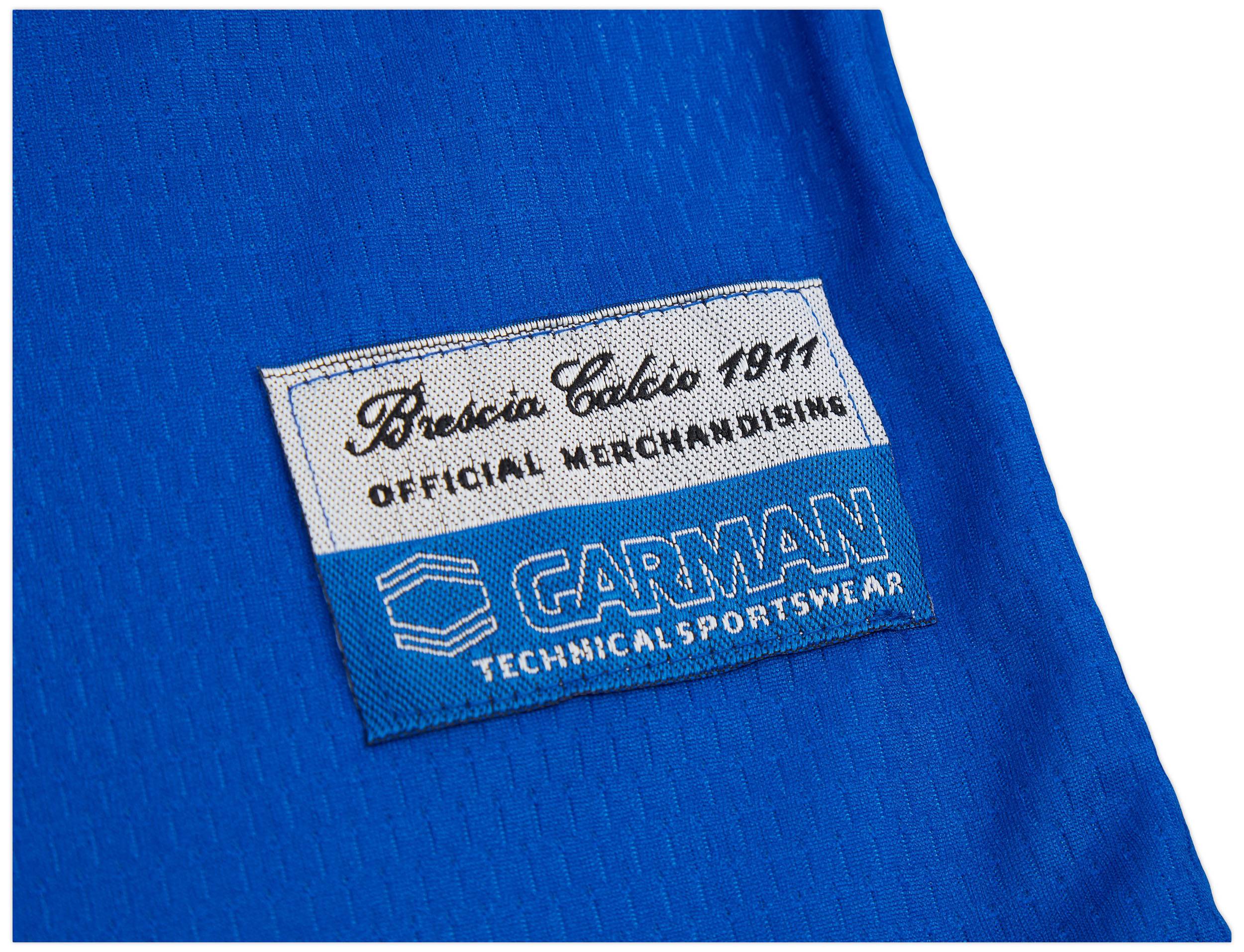 2000-01 Brescia Garman Reissue Home Shirt