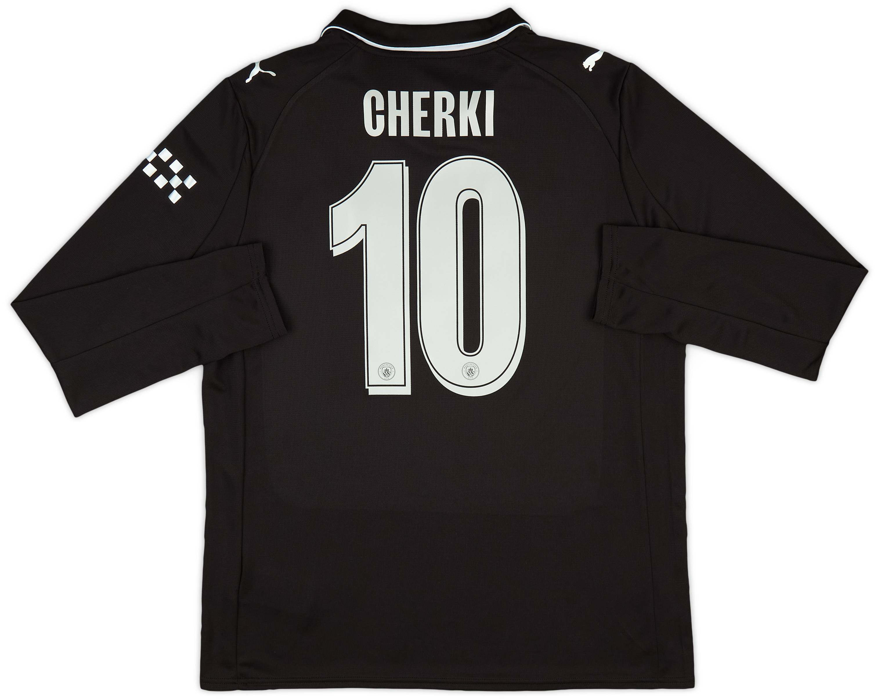 2025-26 Manchester City Away L/S Shirt Cherki #10